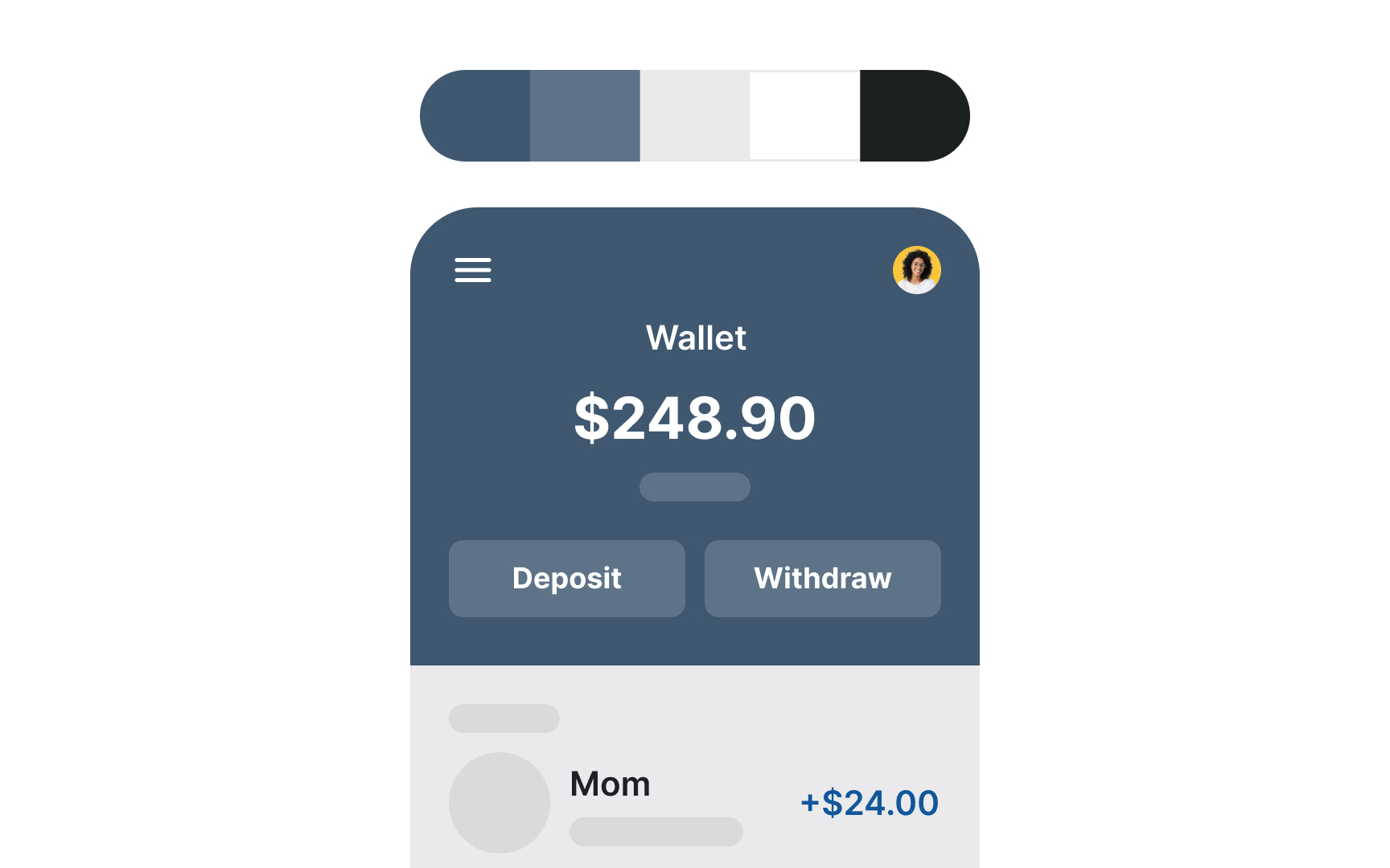 Toning down bright colors Bad Practice