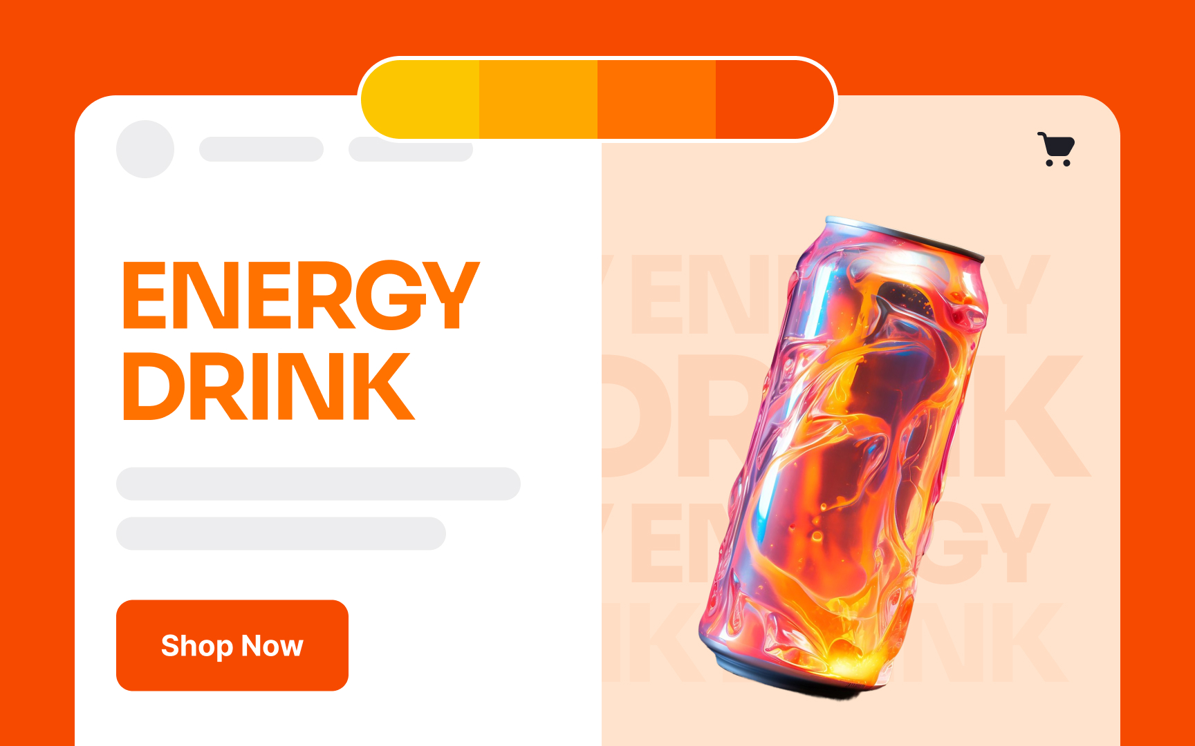 Amplifying energetic colors  Best Practice