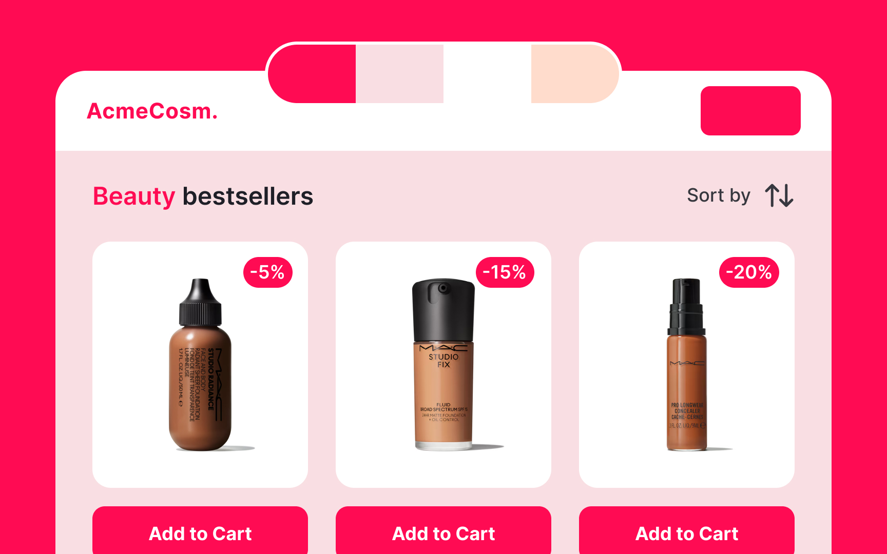 Softening strong colors Best Practice