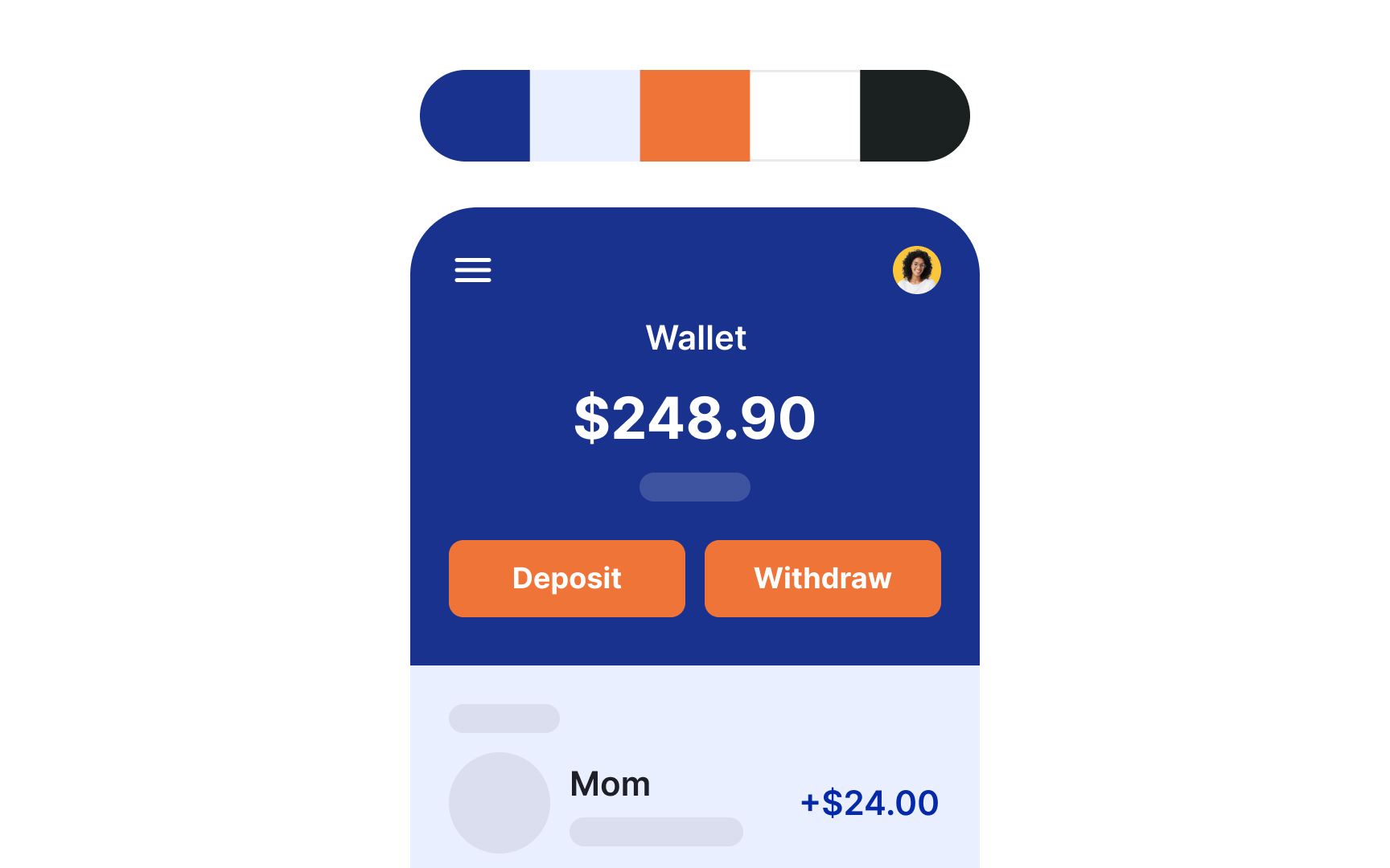 Toning down bright colors Best Practice