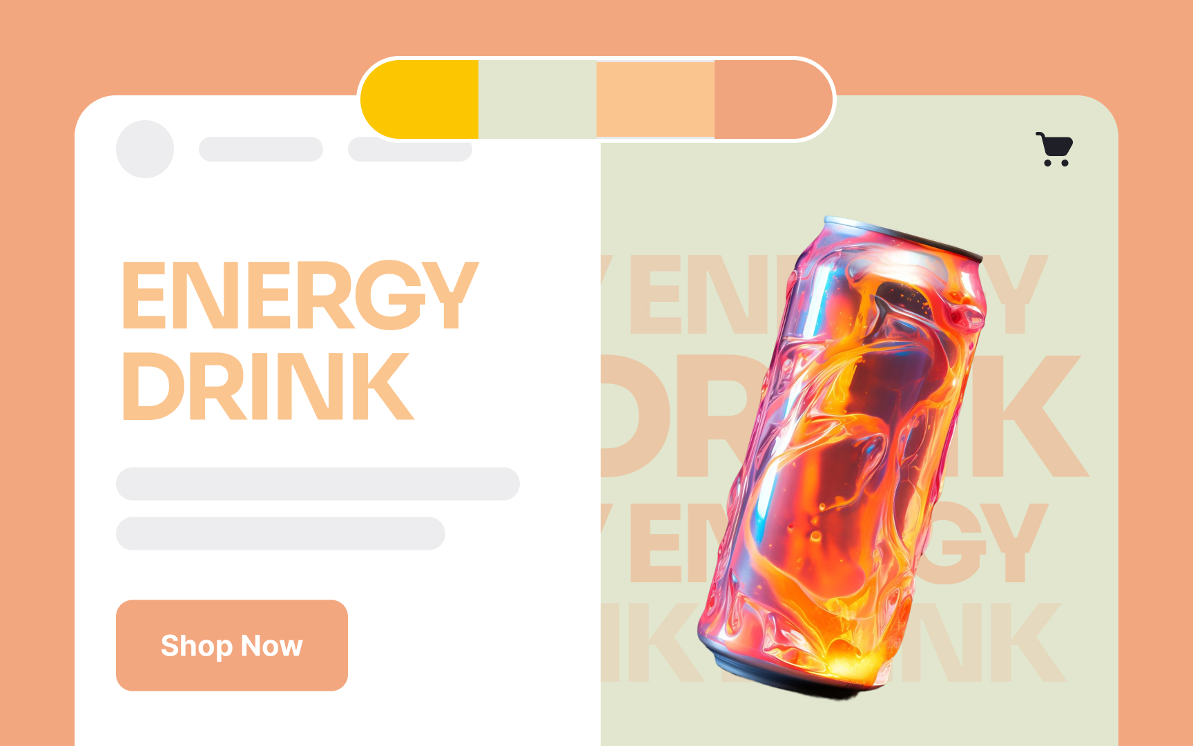 Amplifying energetic colors  Bad Practice