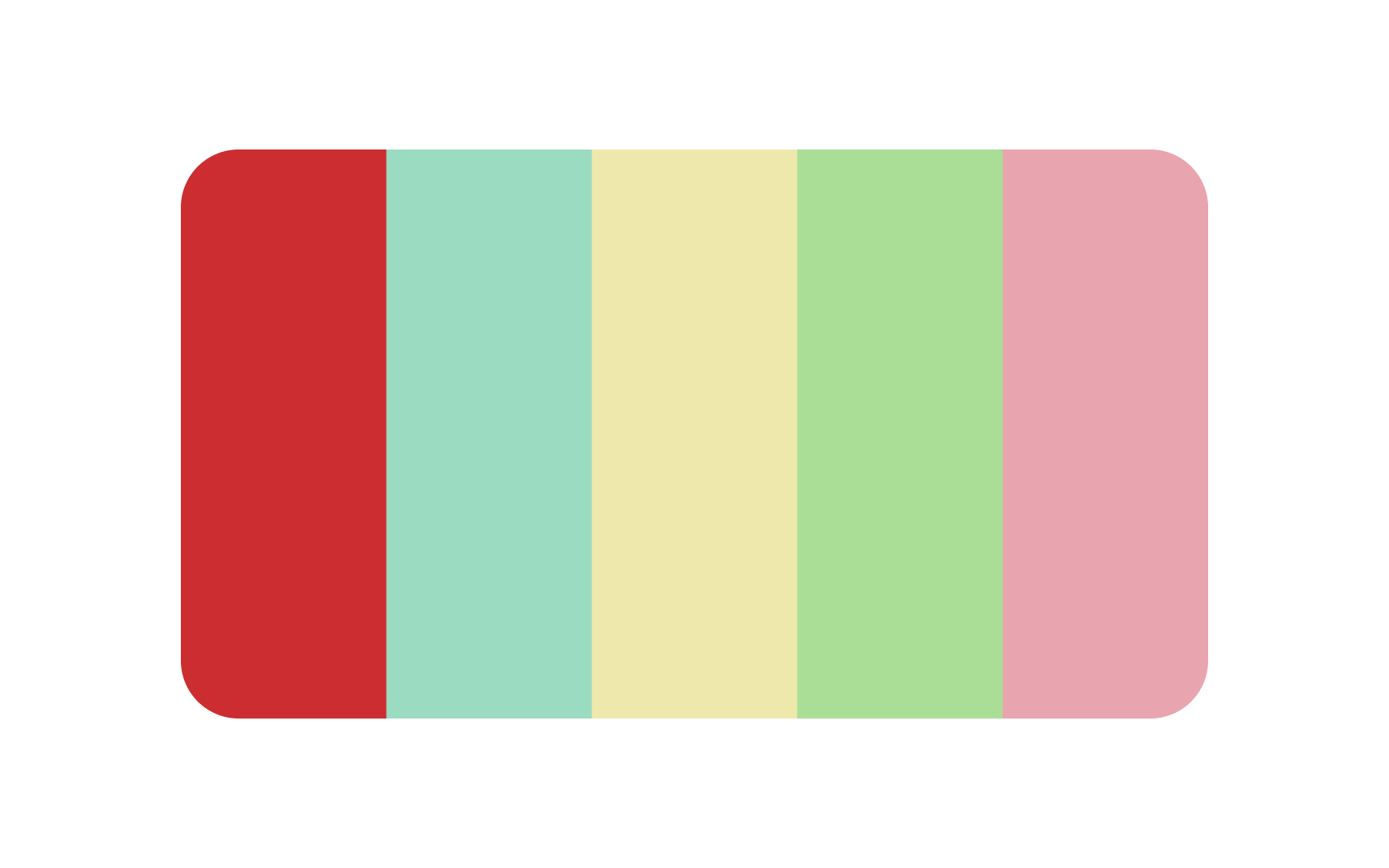 Color palettes in pop culture Bad Practice