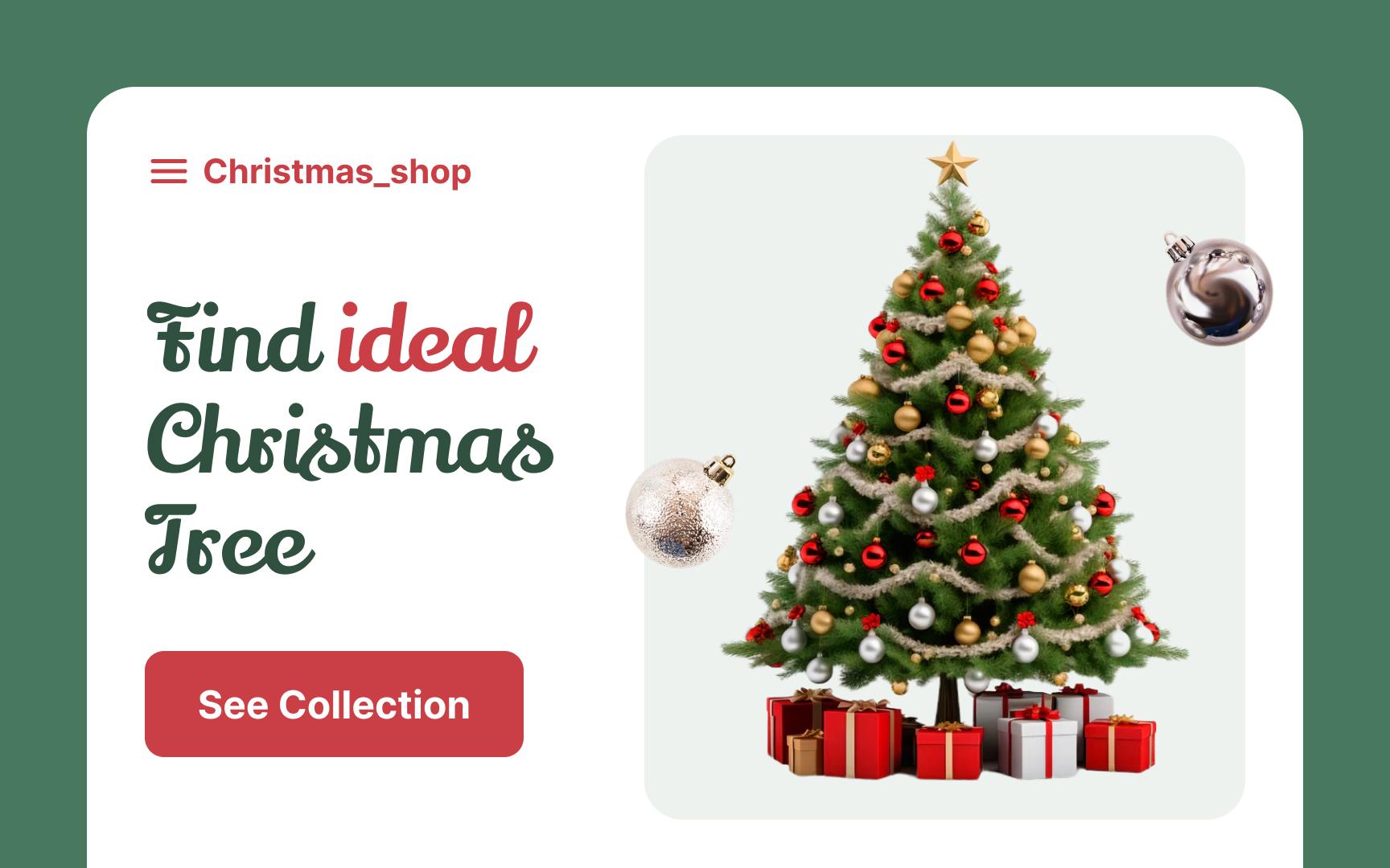 Color palettes associated with holidays Best Practice