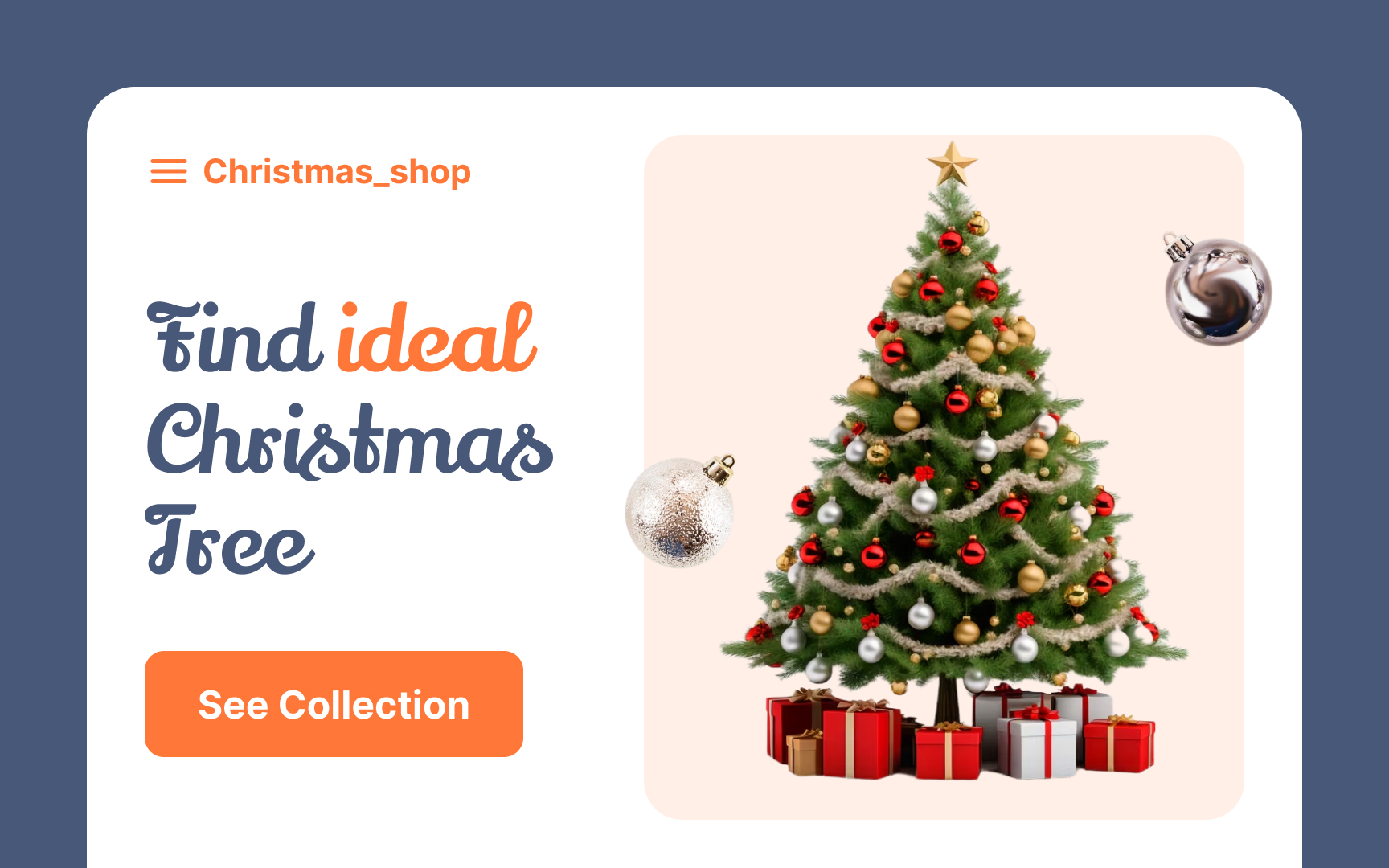 Color palettes associated with holidays Bad Practice