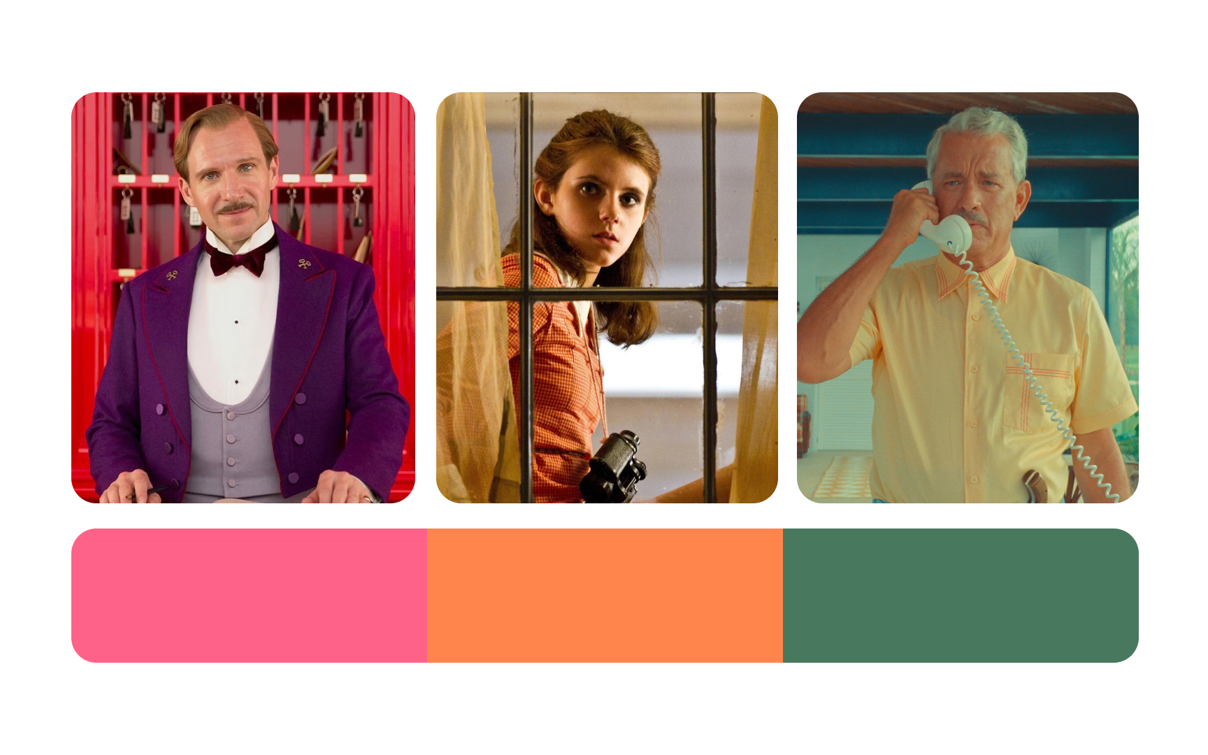 Color palettes in film & TV Bad Practice