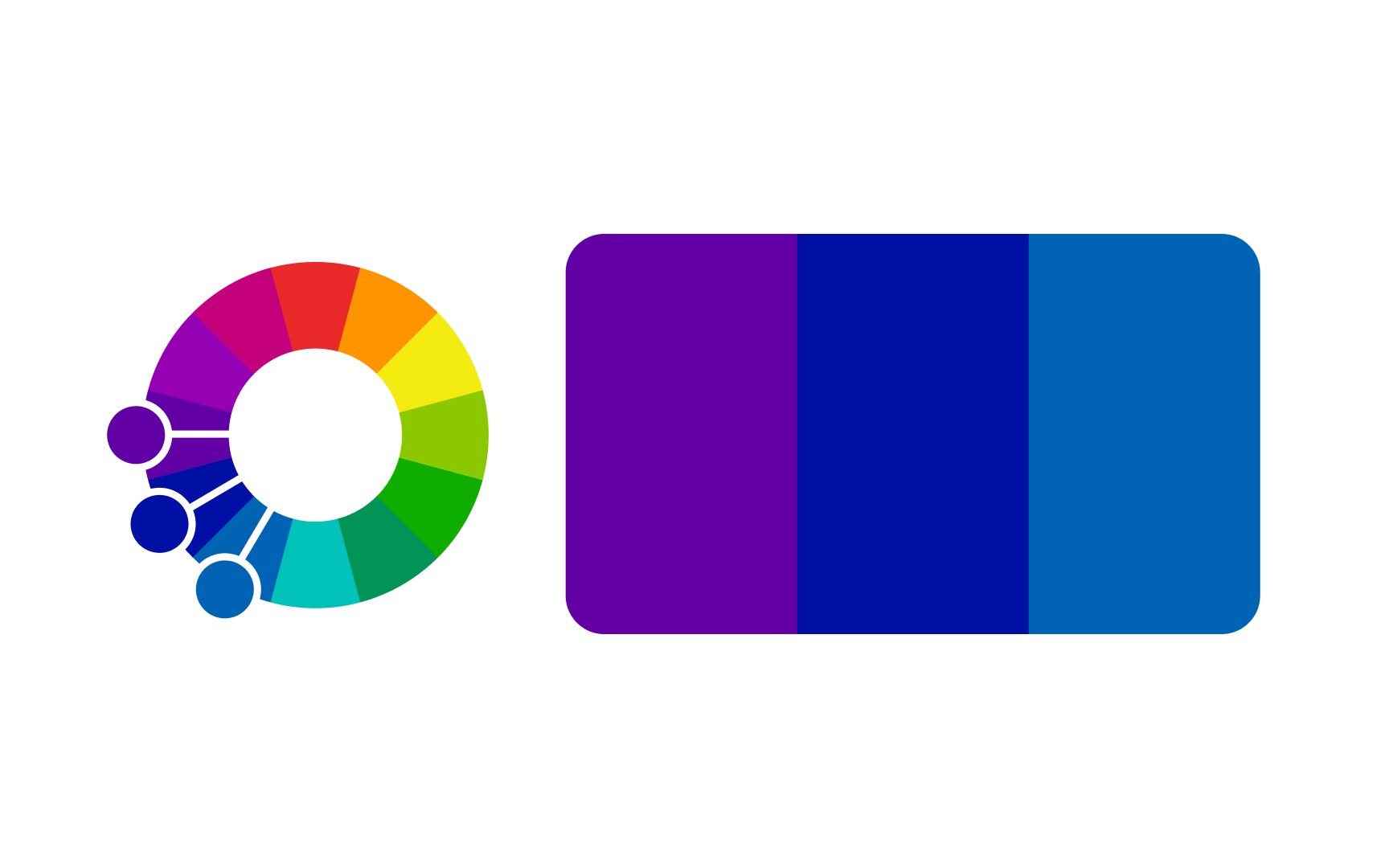 Analogous color schemes