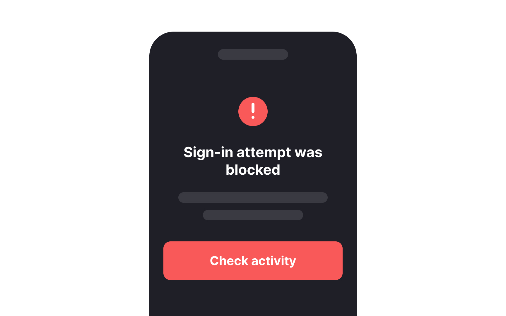 Activating survival instincts Best Practice