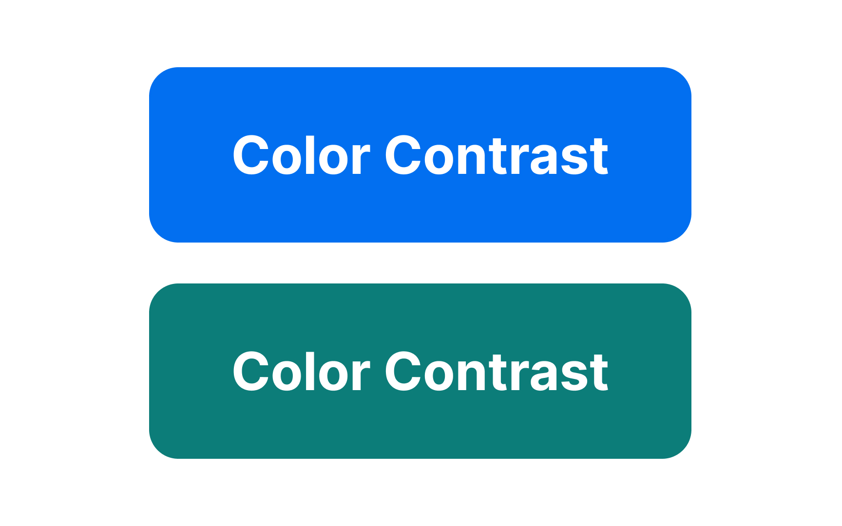 Testing for sufficient contrast Best Practice