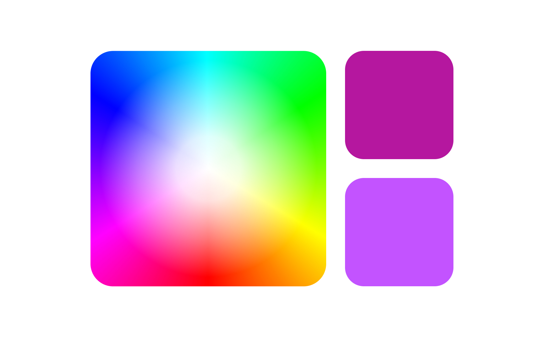 Step 2: Test colors to pair Bad Practice