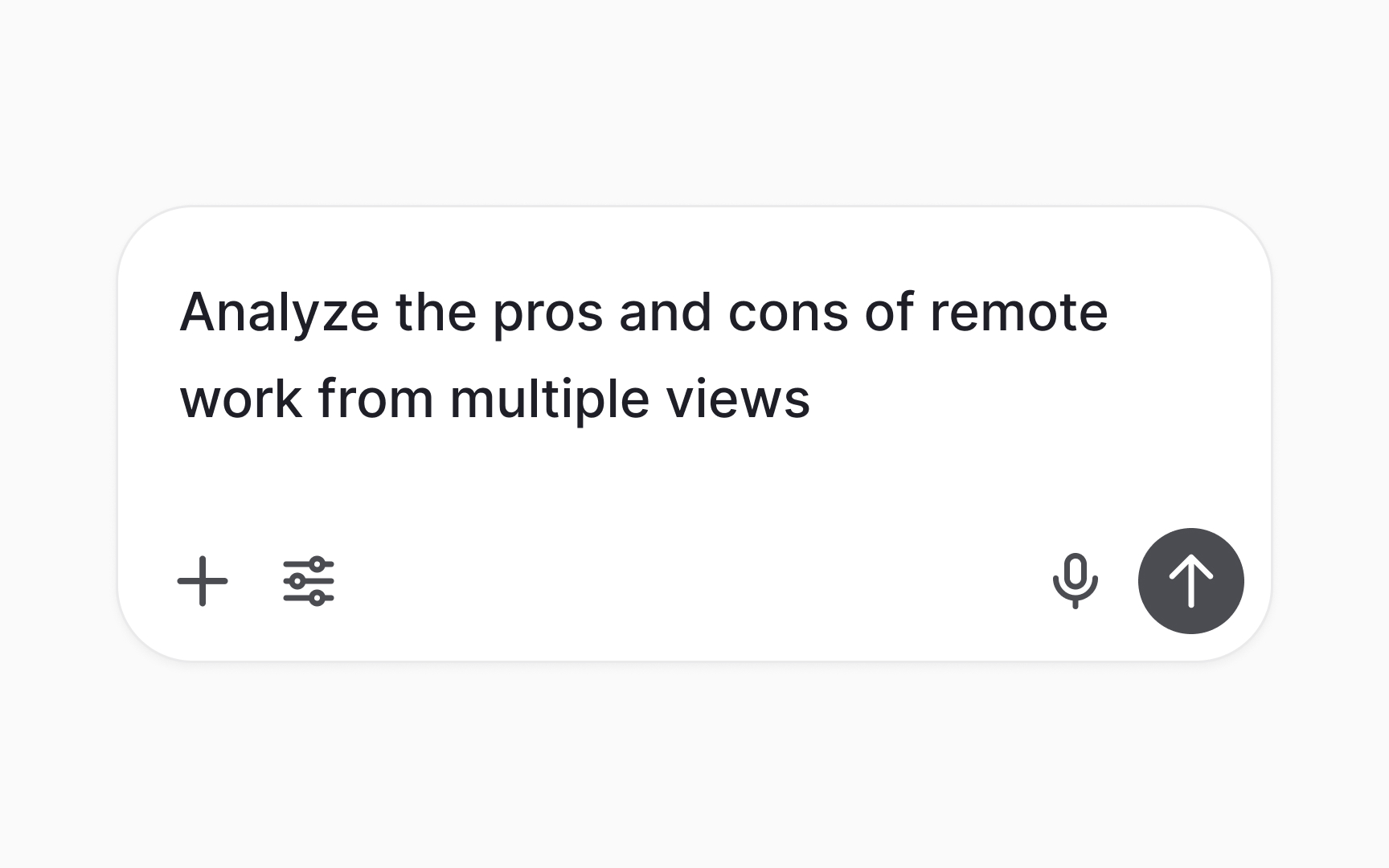 Preventing prompt-induced bias Best Practice