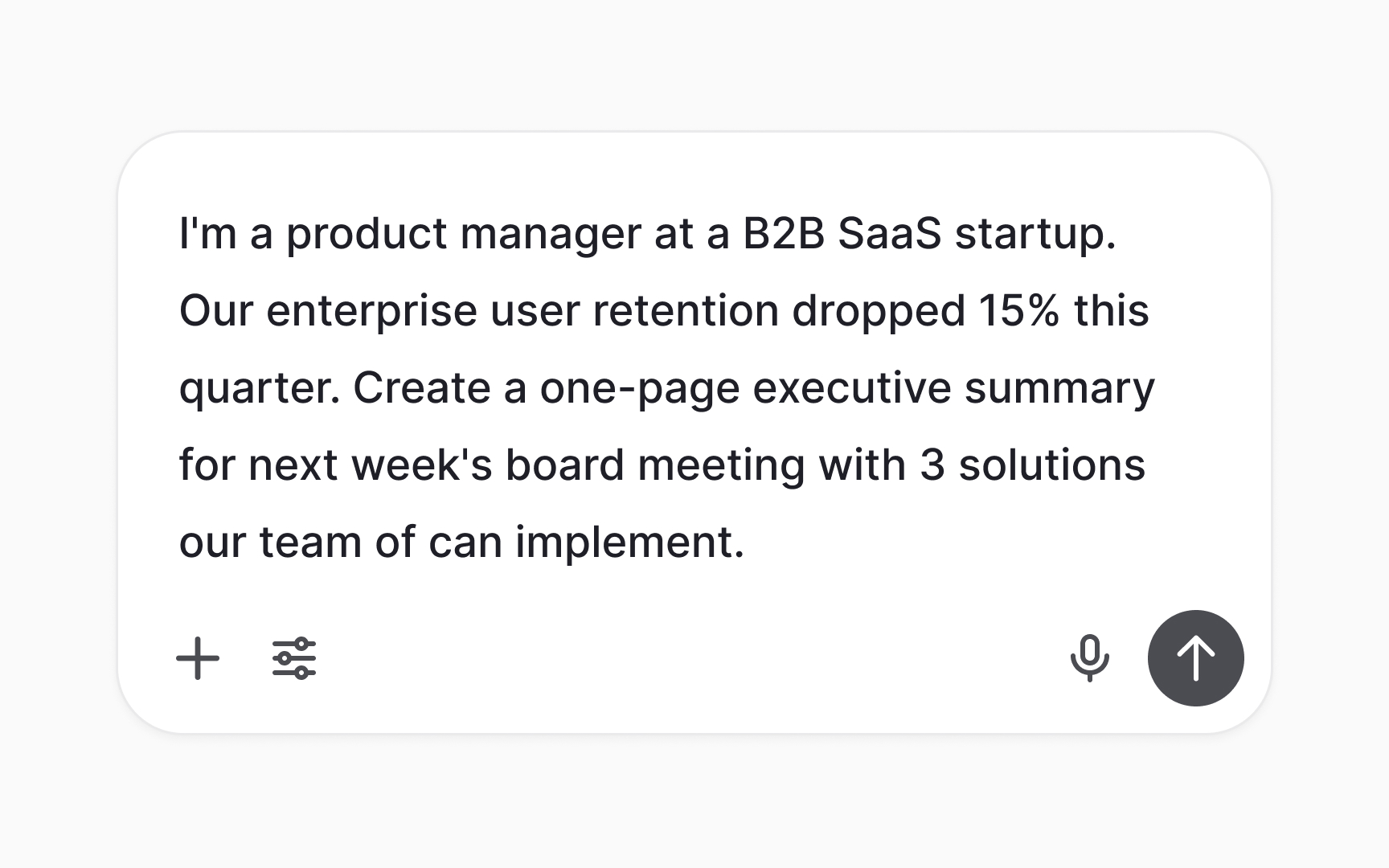Adding effective context to AI prompts