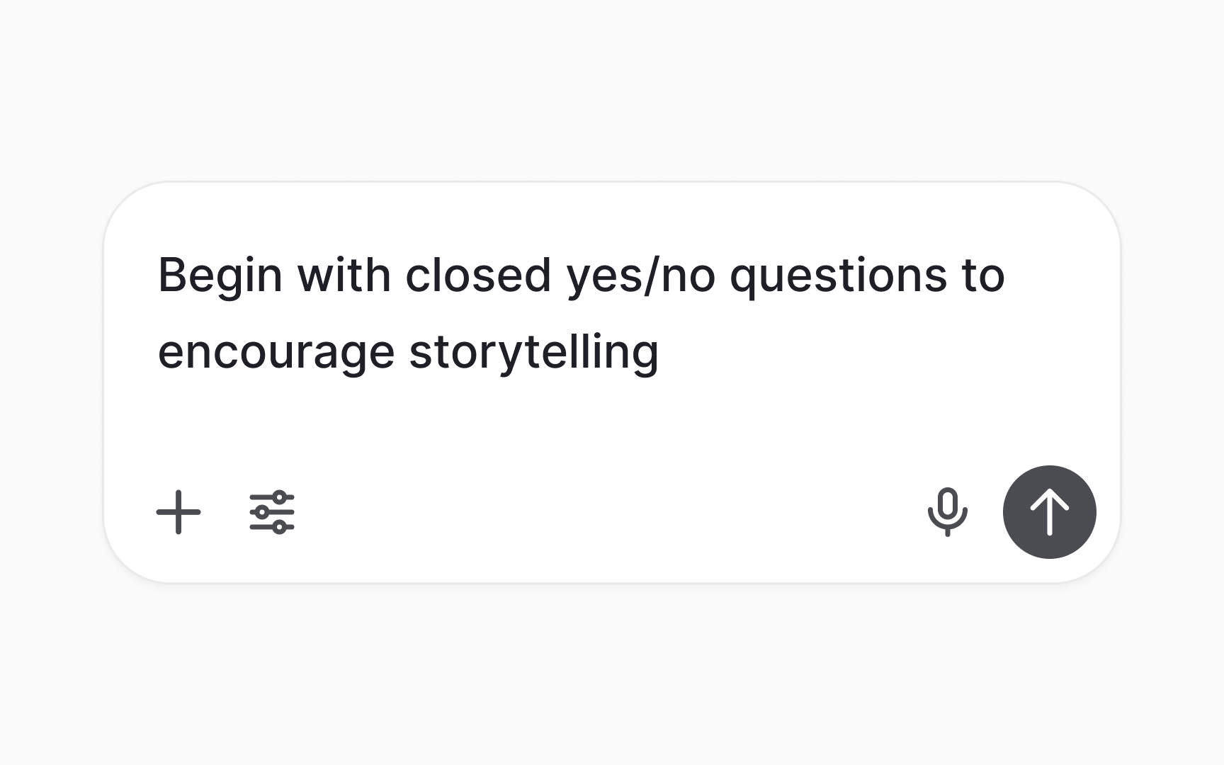 Craft effective interview questions Bad Practice