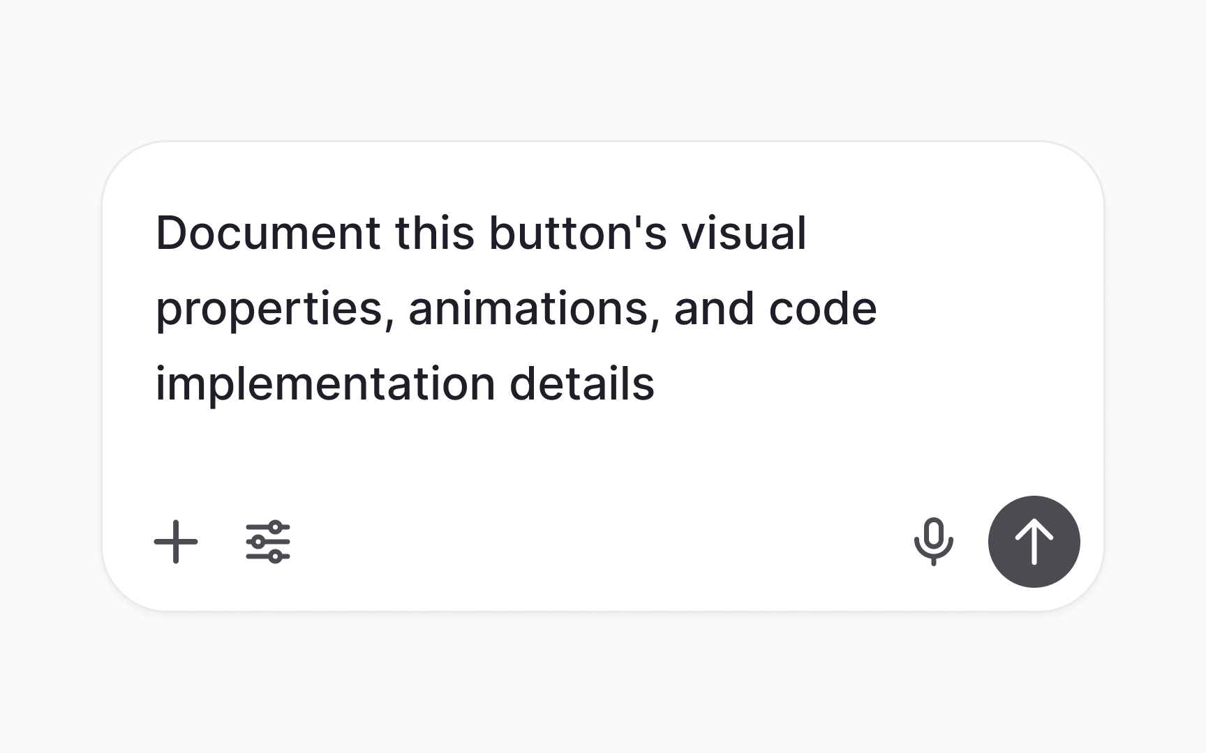 Write component specifications Bad Practice