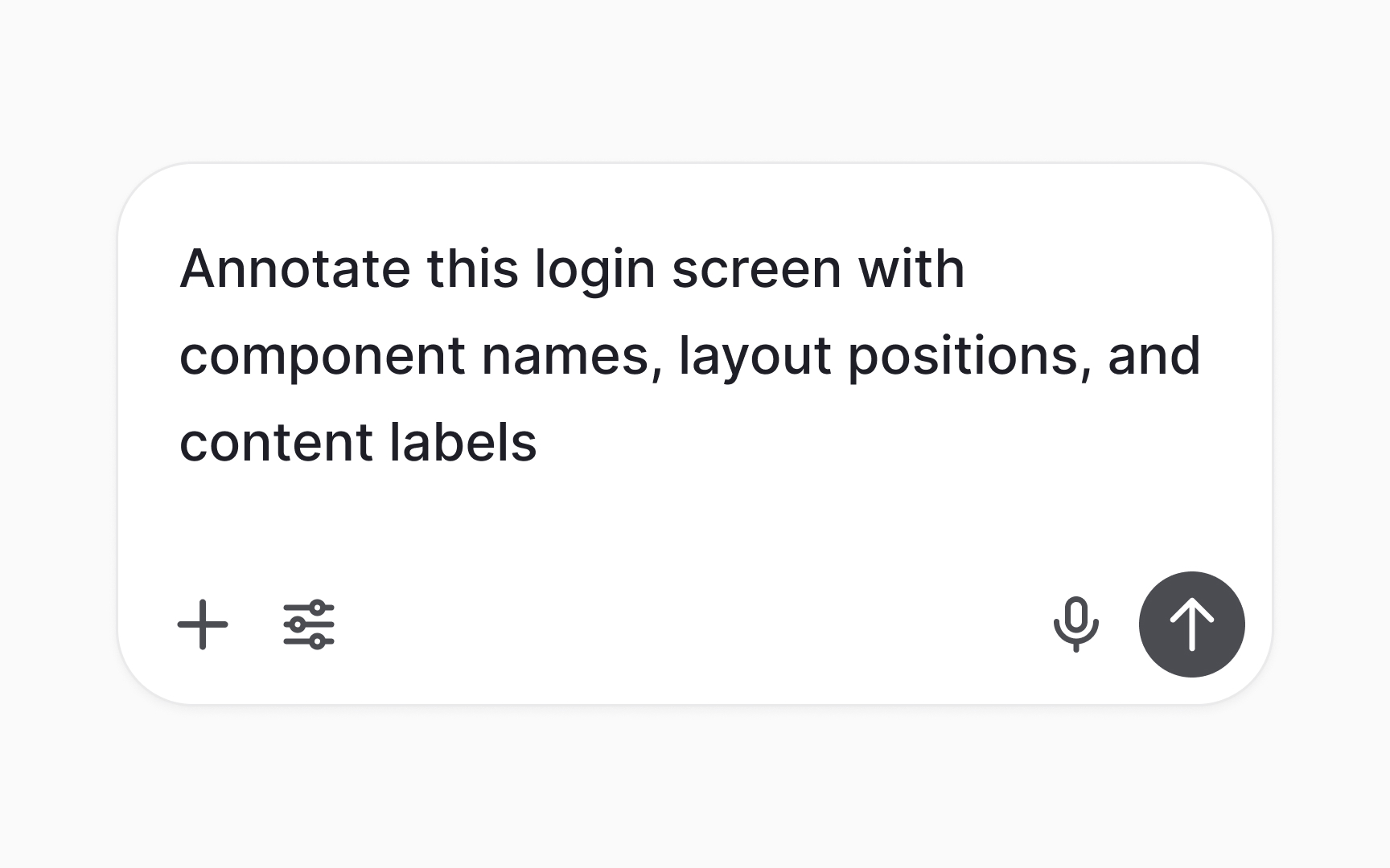 Create wireframe descriptions Bad Practice