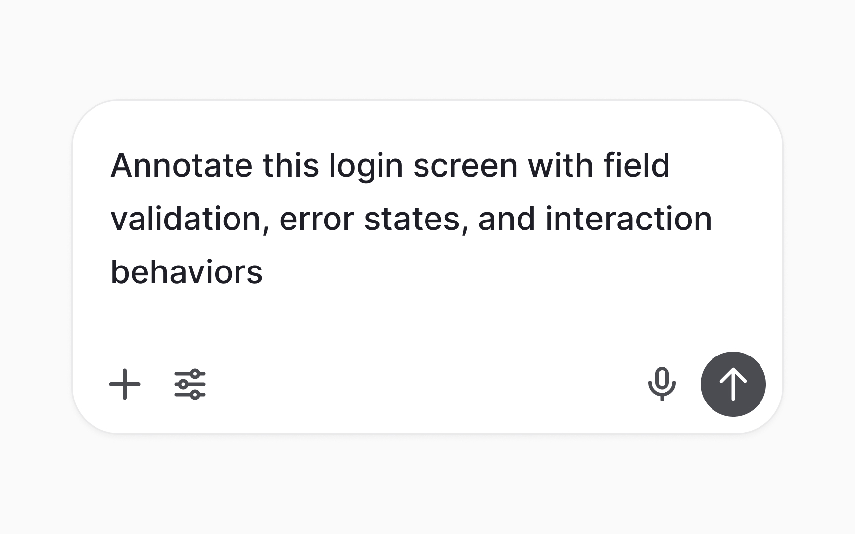 Create wireframe descriptions Best Practice