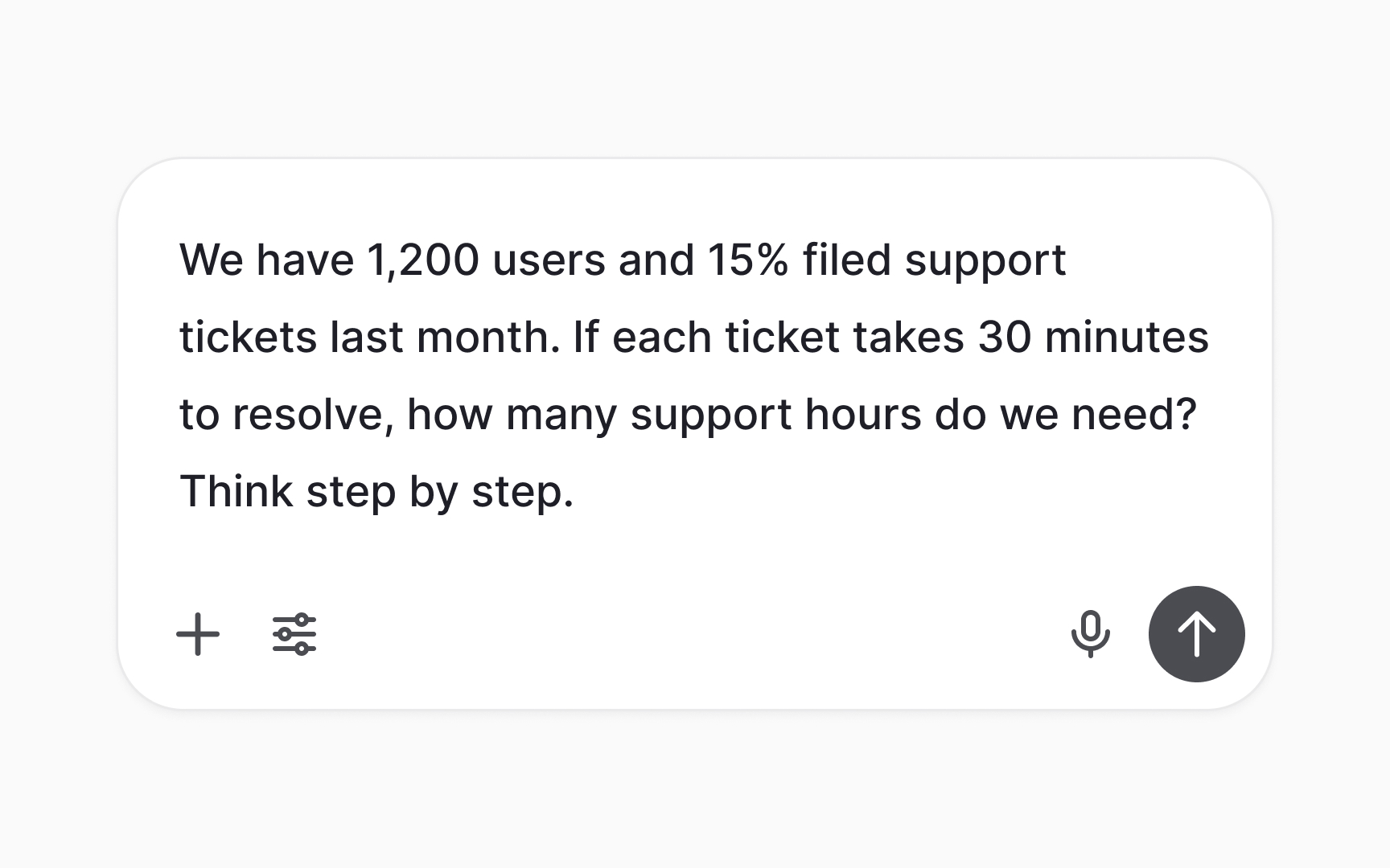 Chain-of-thought reasoning techniques