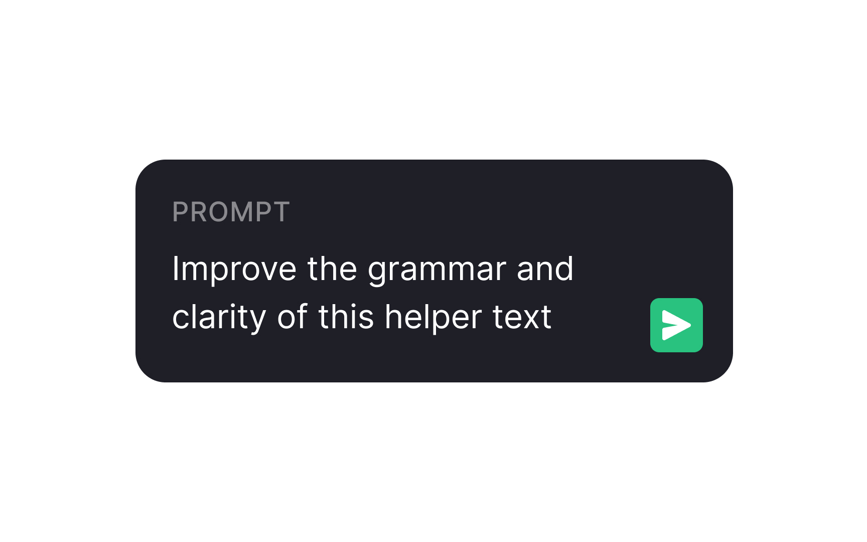Fix grammar and rewrite Best Practice