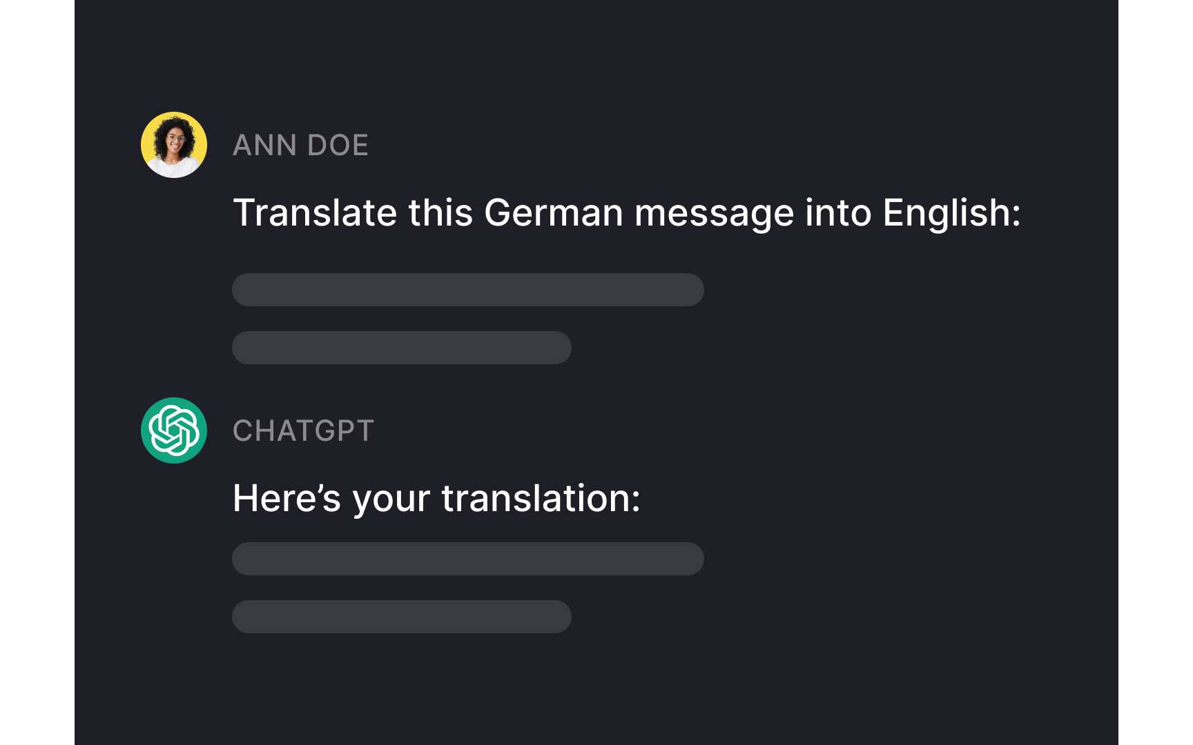 Translate and localize texts