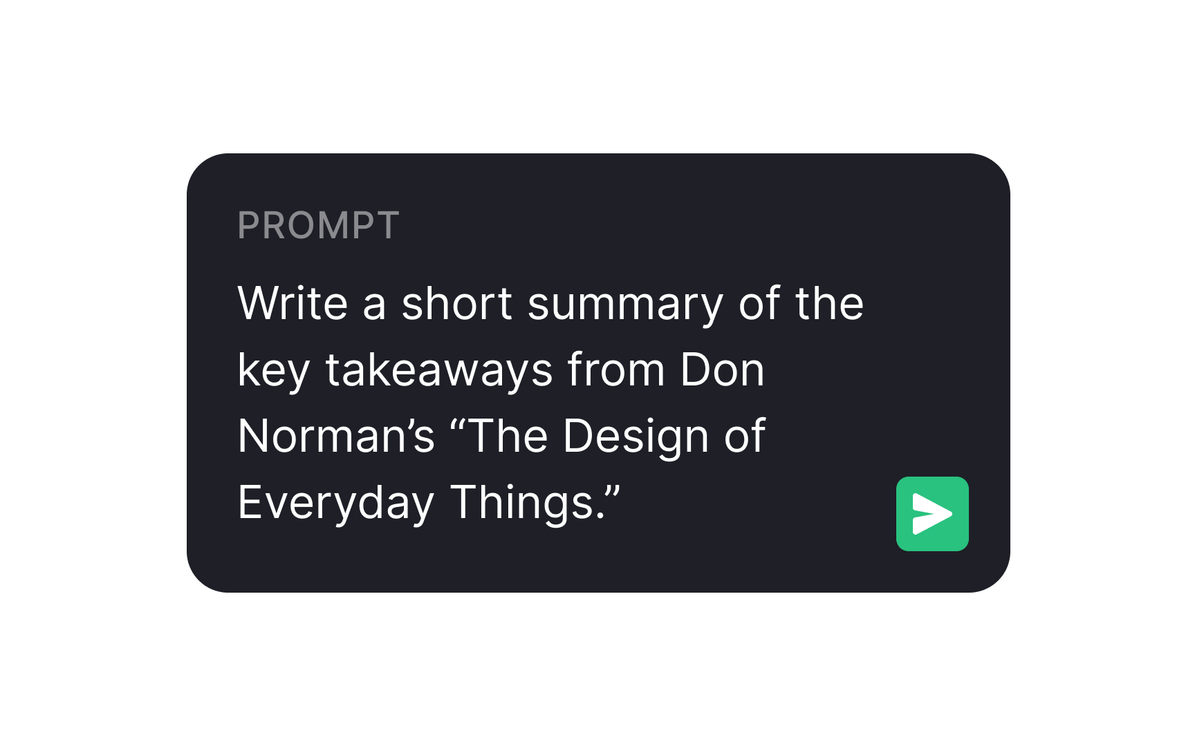 Summarize and analyze content with AI Best Practice