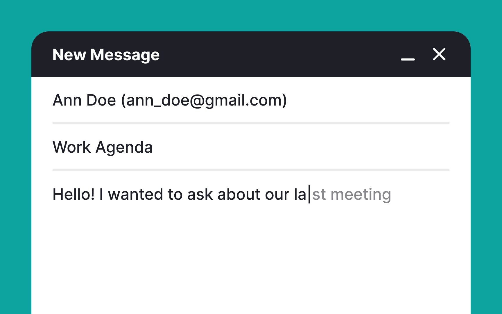 Predictive text and suggestions in writing platforms