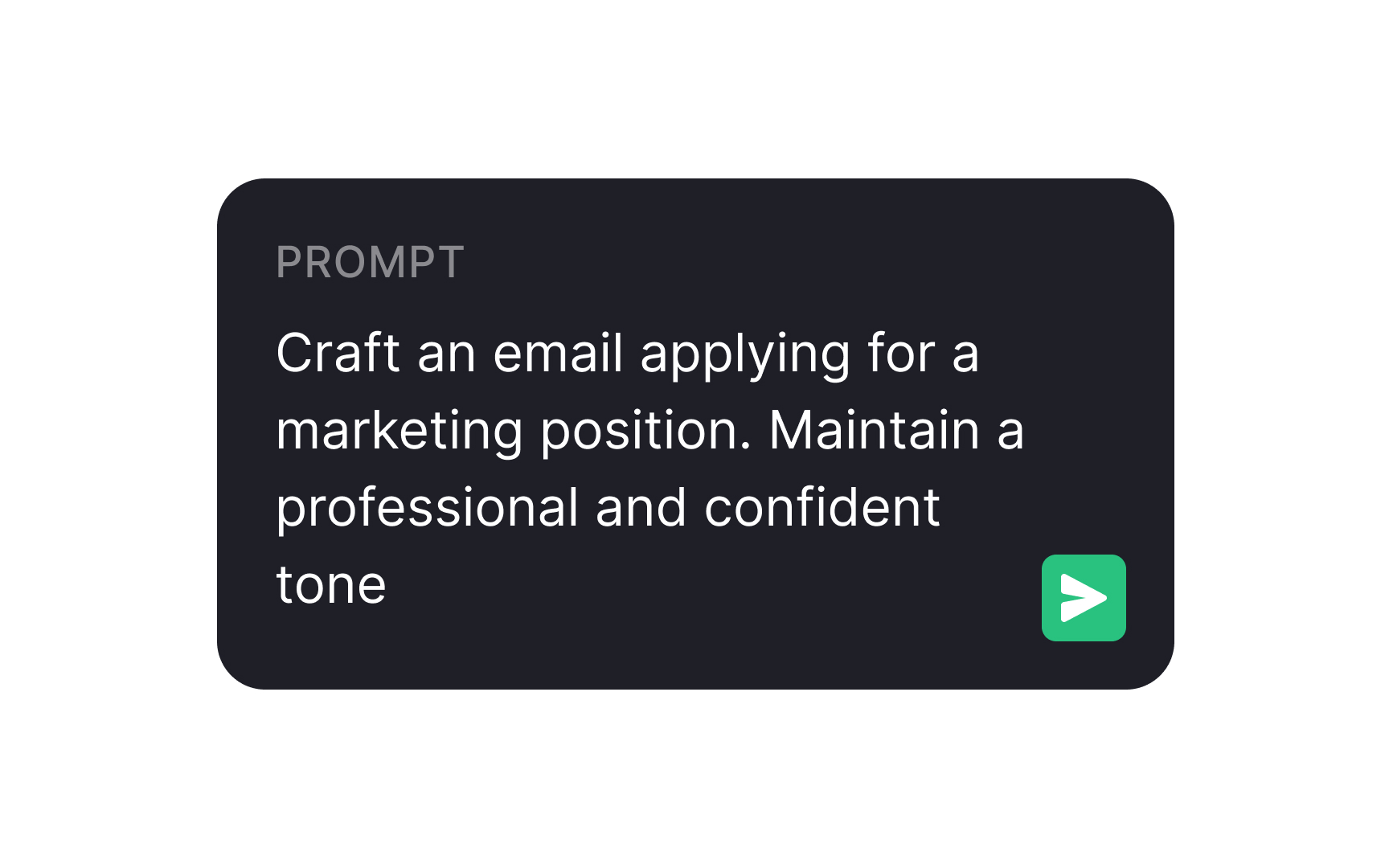 Set your writing tone