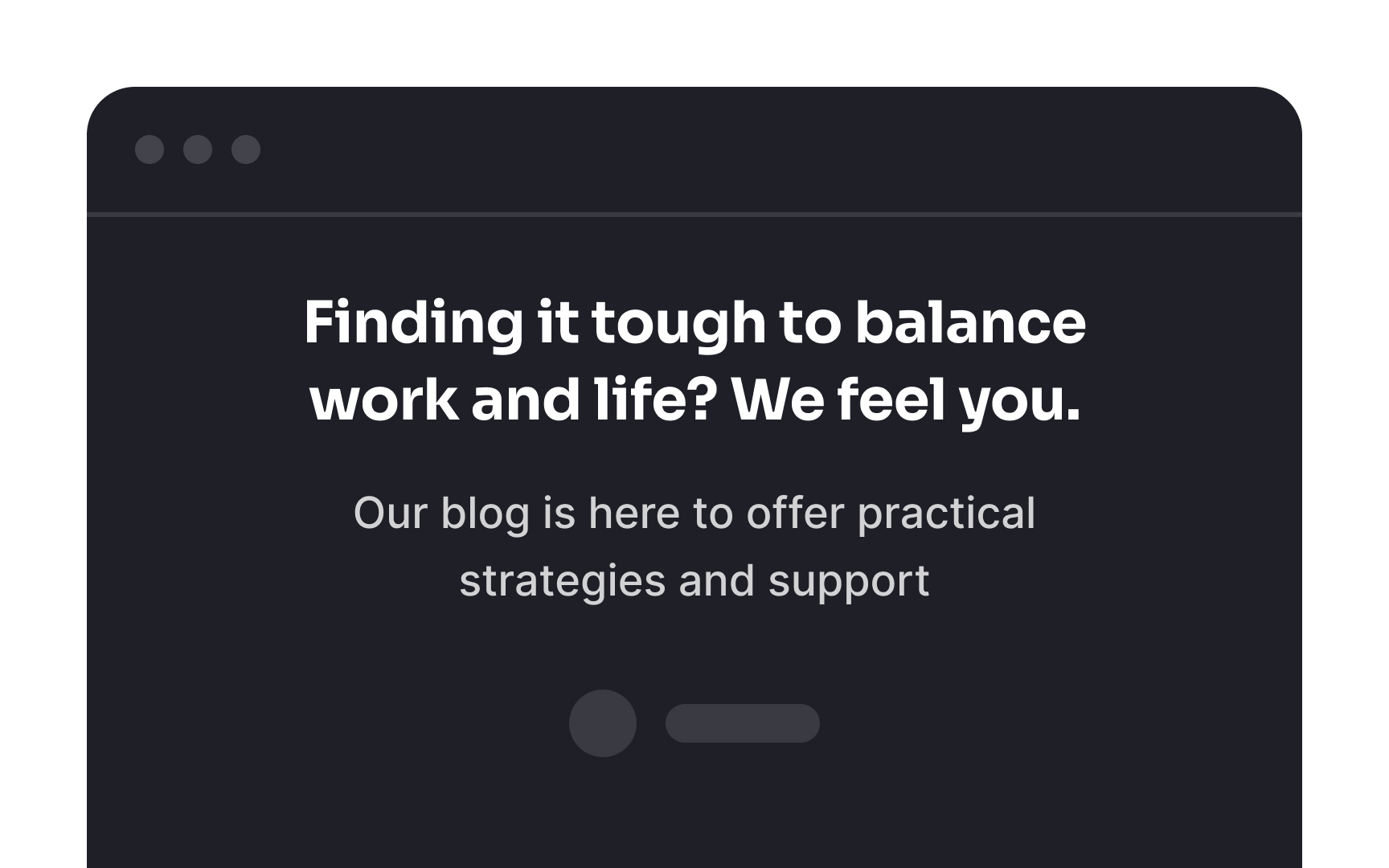 Add a human touch Best Practice