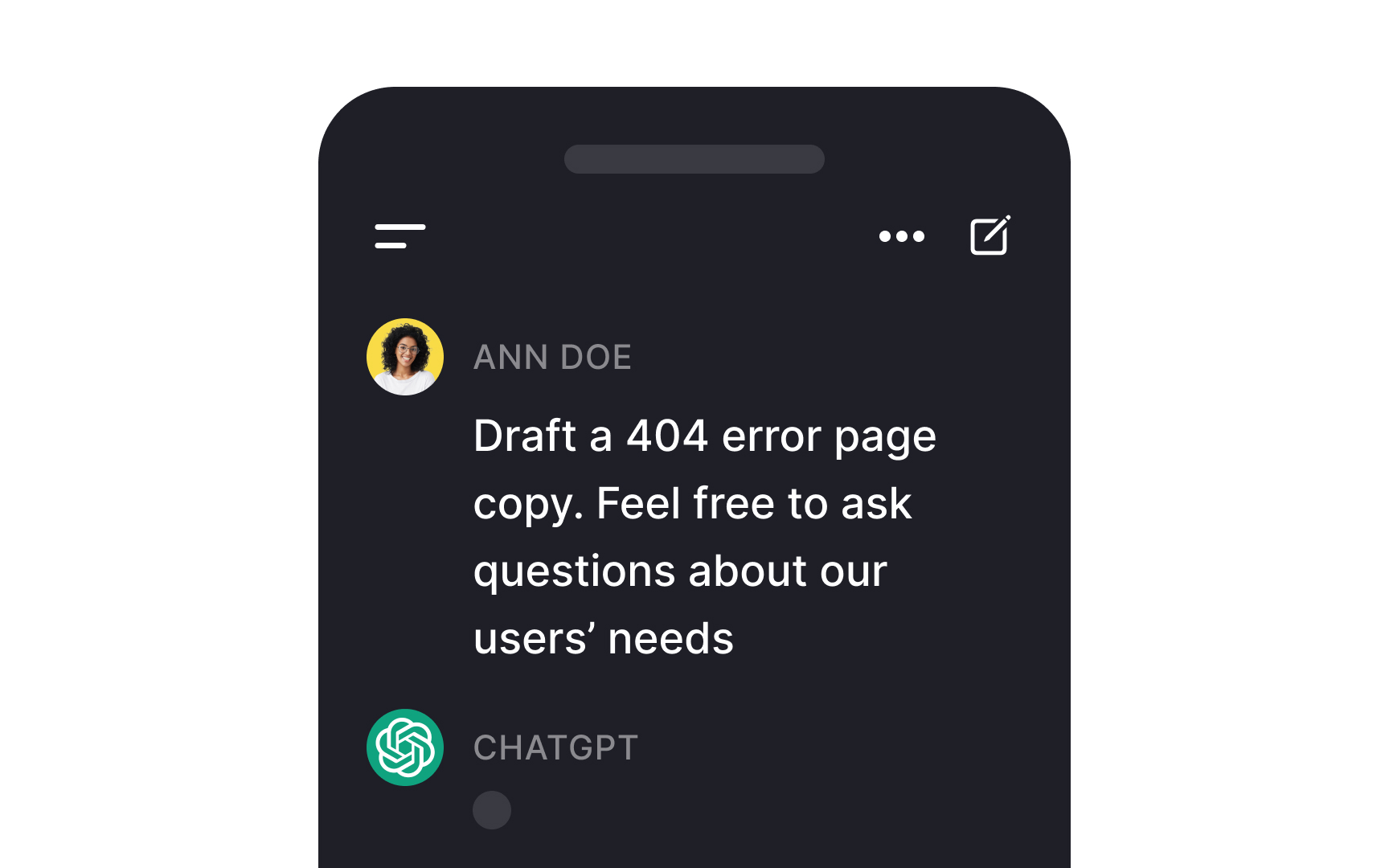 Communicate and ask questions Best Practice