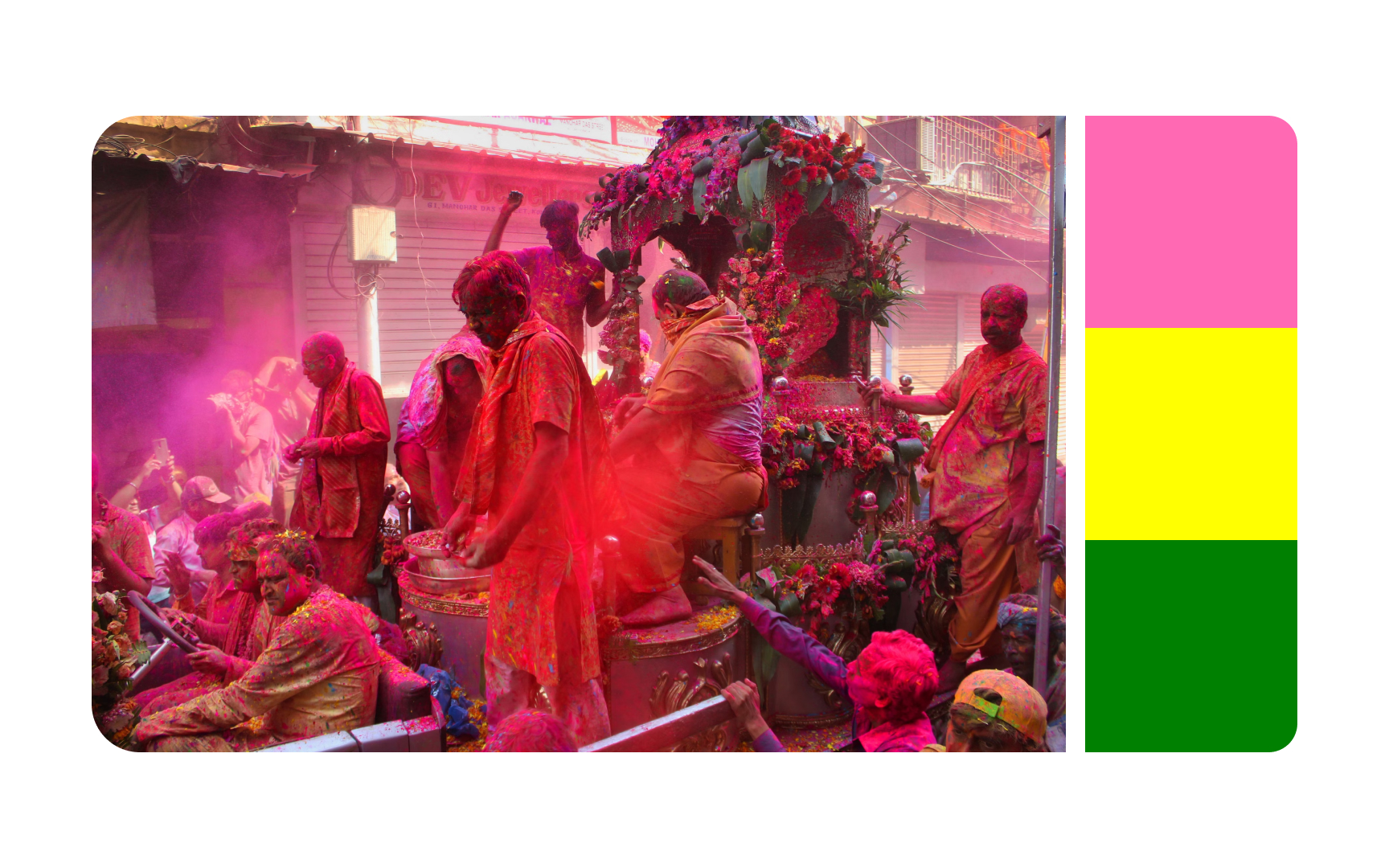 AI in color prediction and palette generation Bad Practice