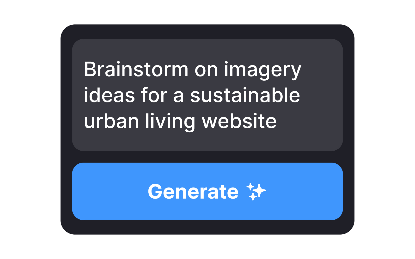 Ideate for new designs Best Practice