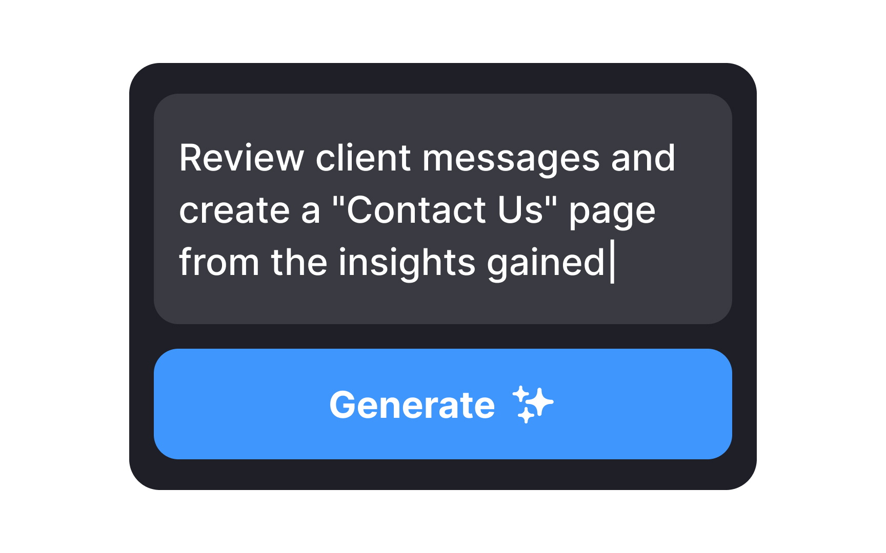 Generate interfaces Bad Practice