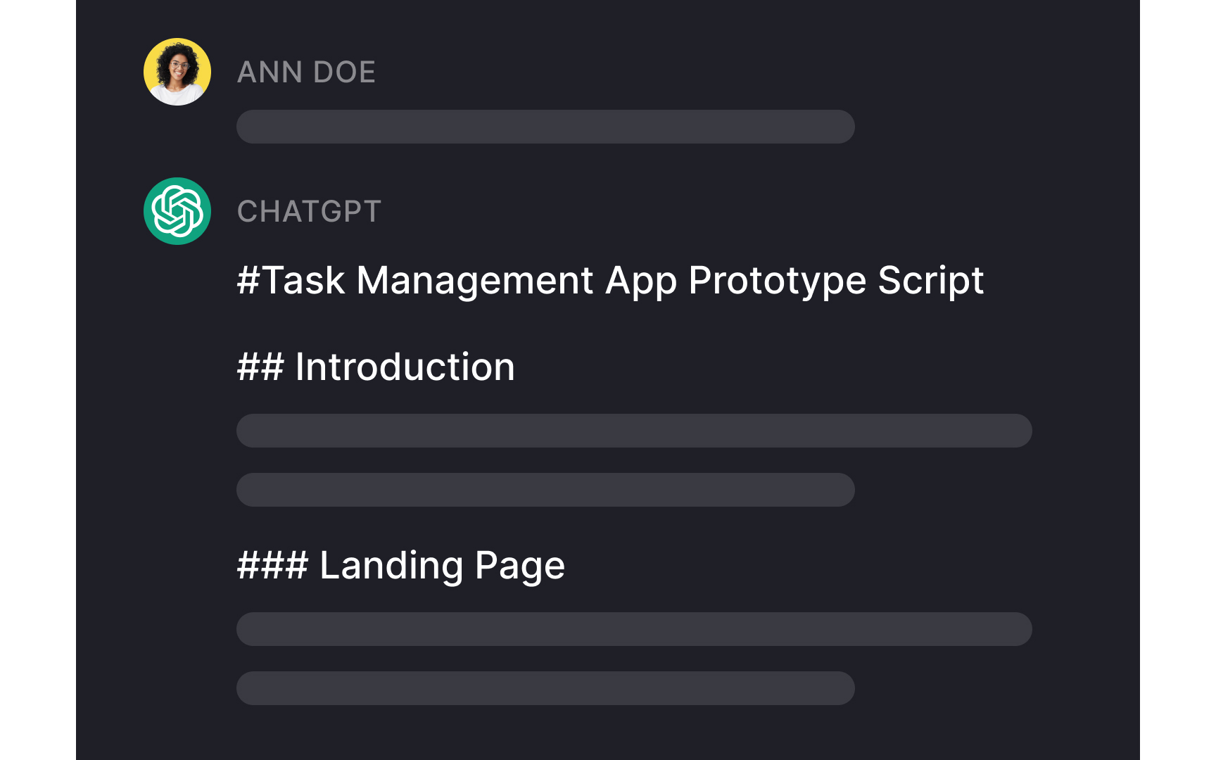 Generate prototype scripts Best Practice