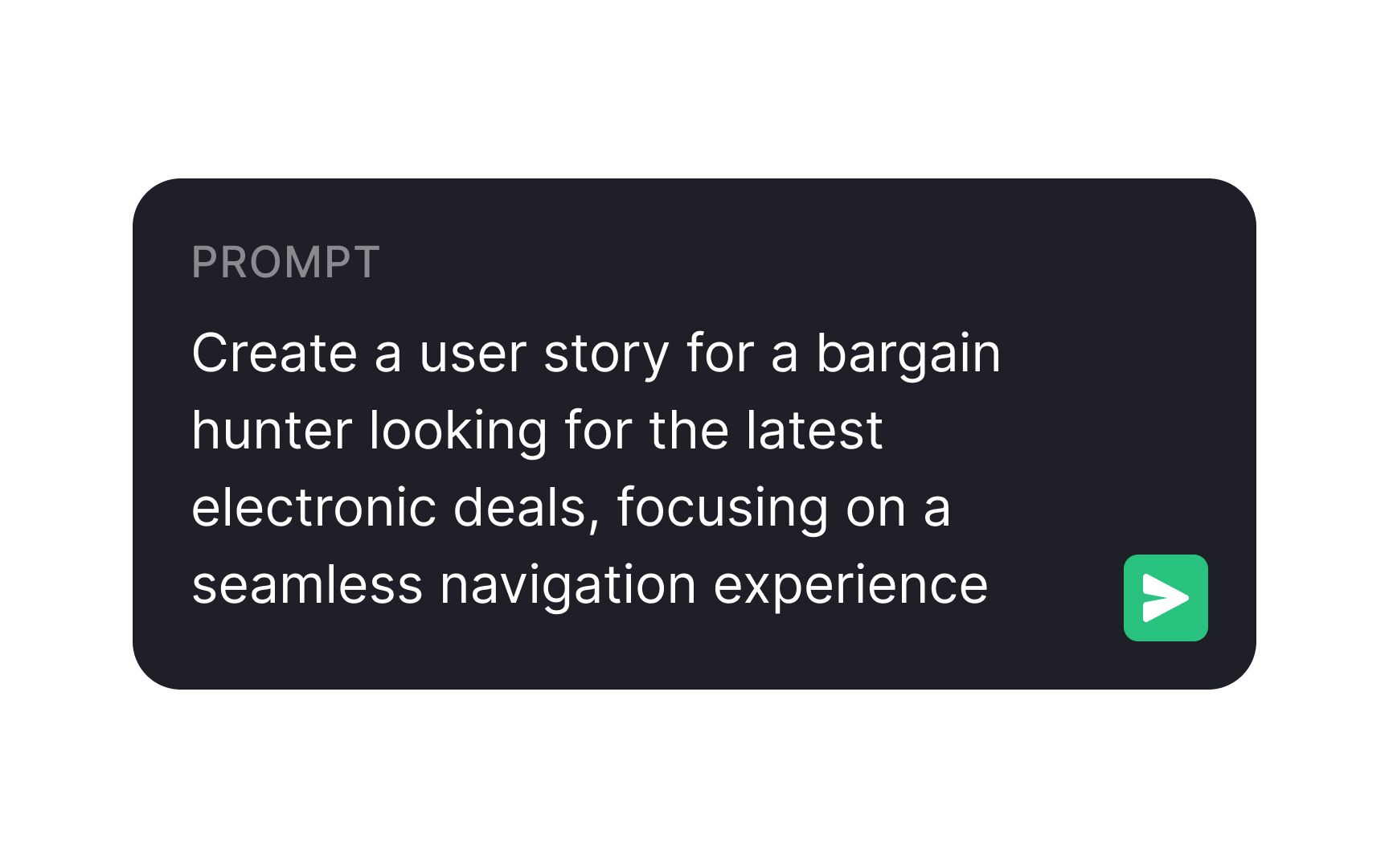 Create user stories Best Practice