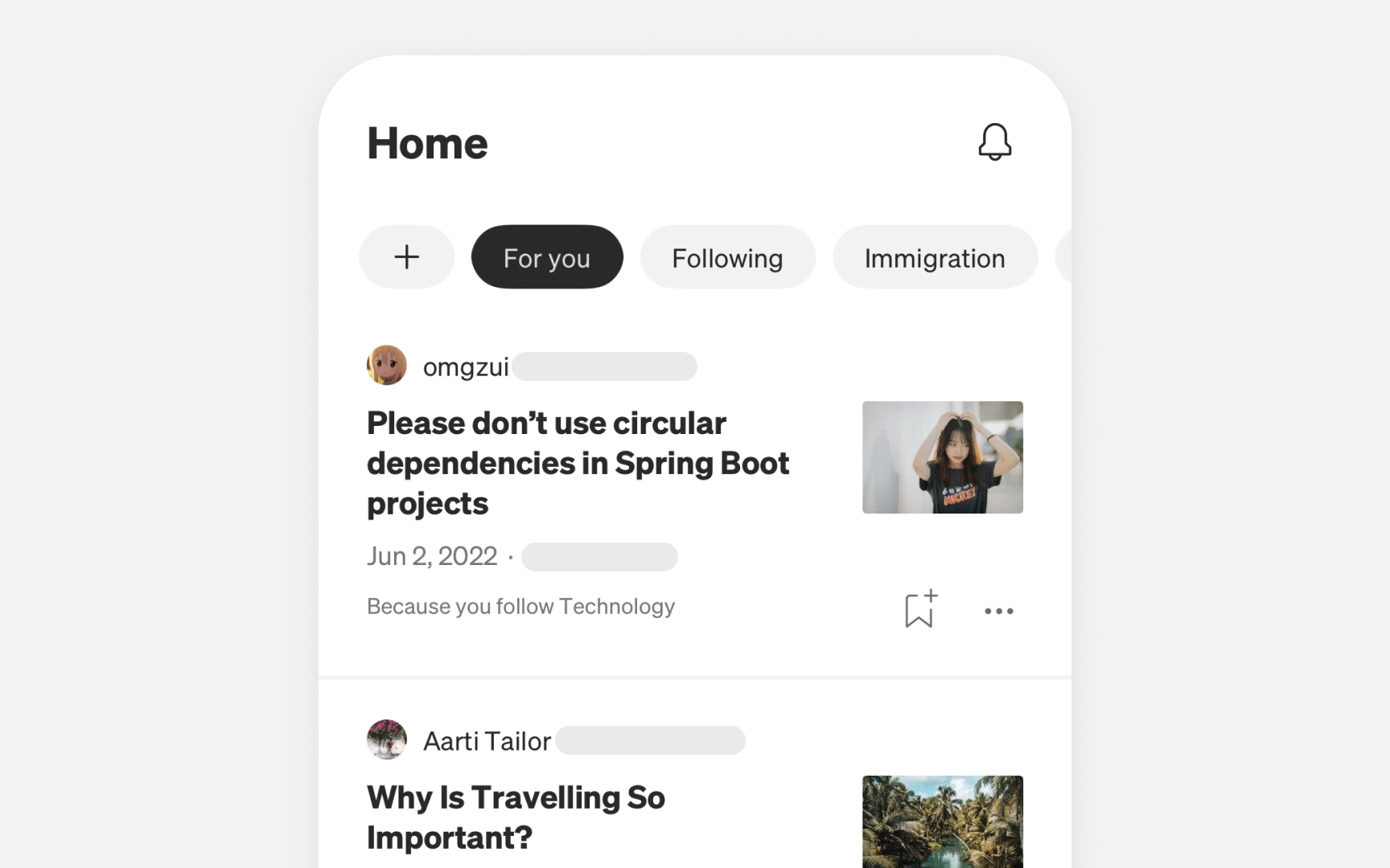 Personalization potential