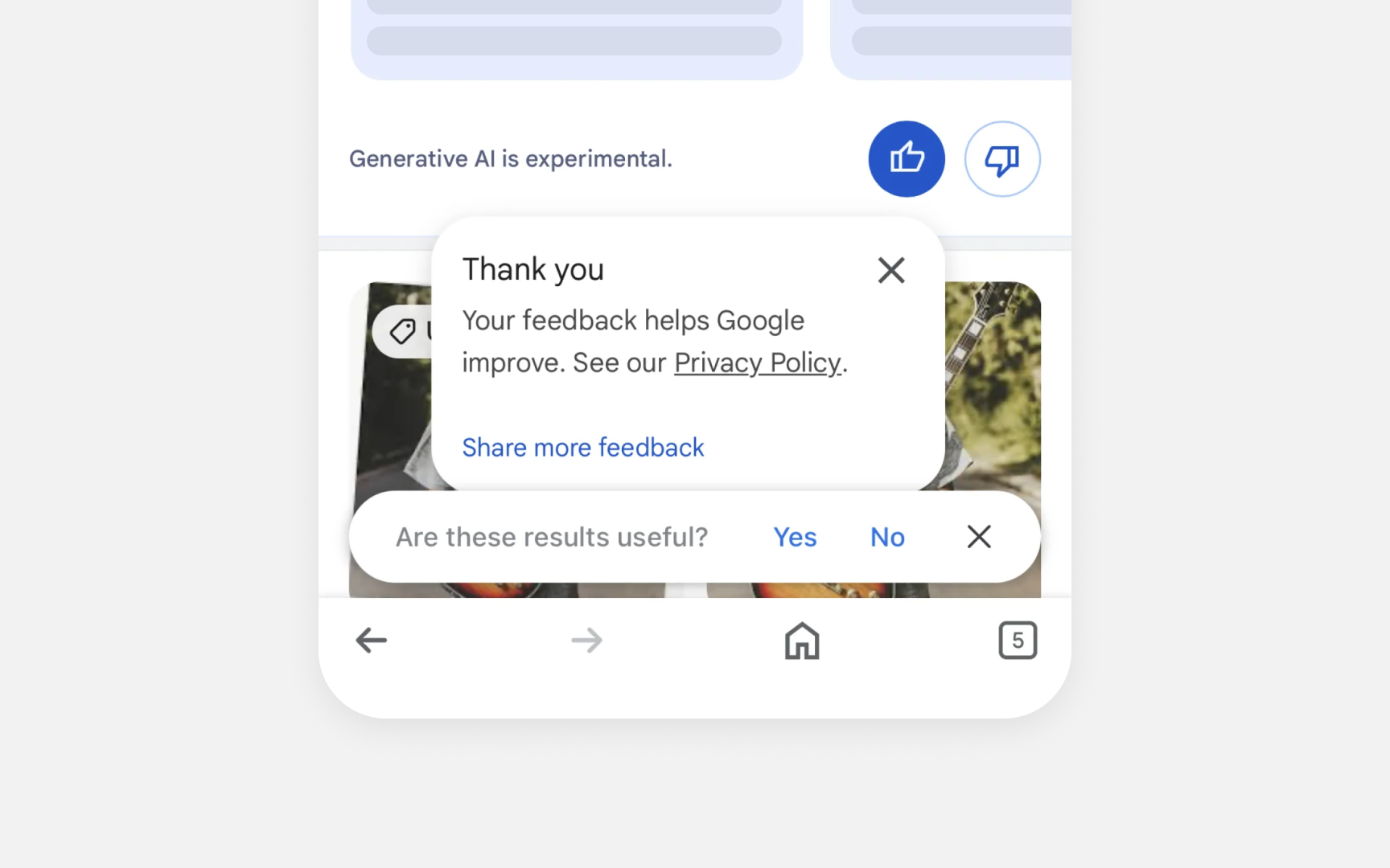 Creating feedback loops for learning
