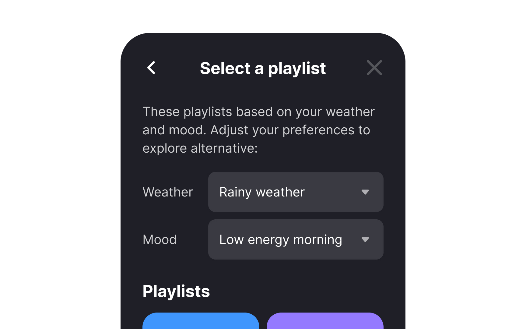 Influential feature explanations