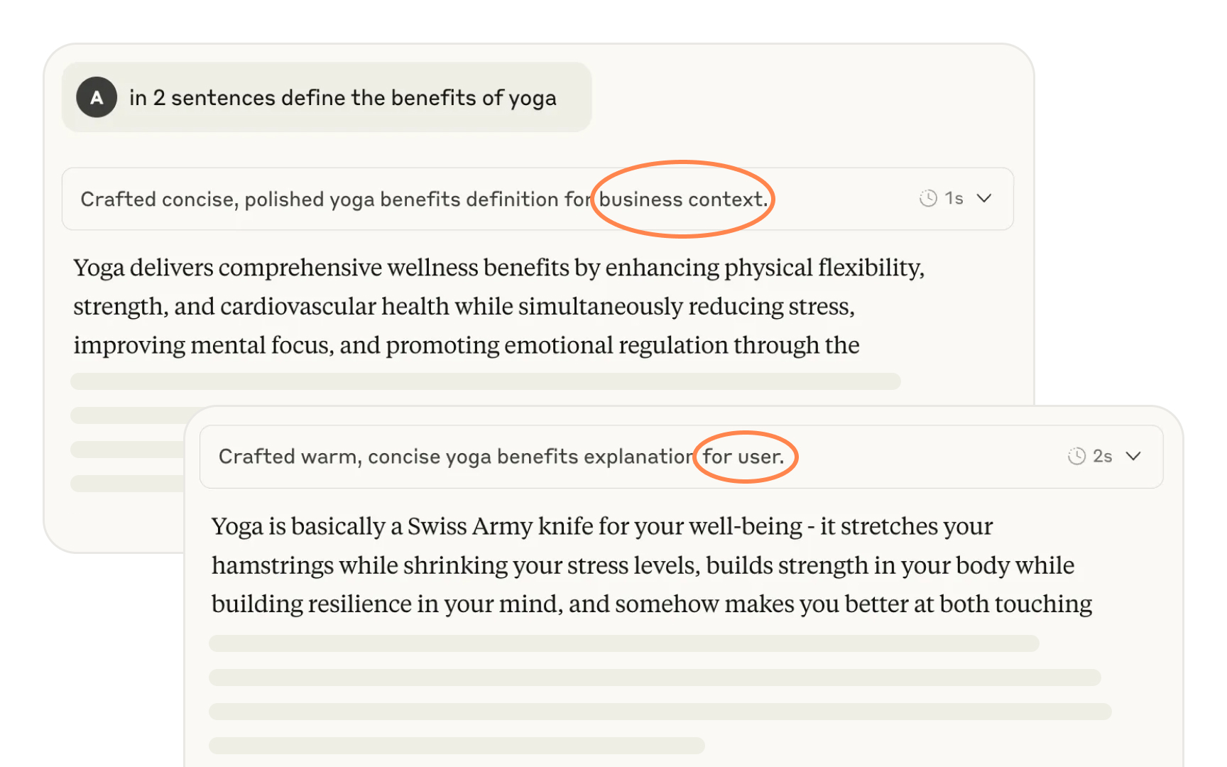 Contrastive and counterfactual explanations