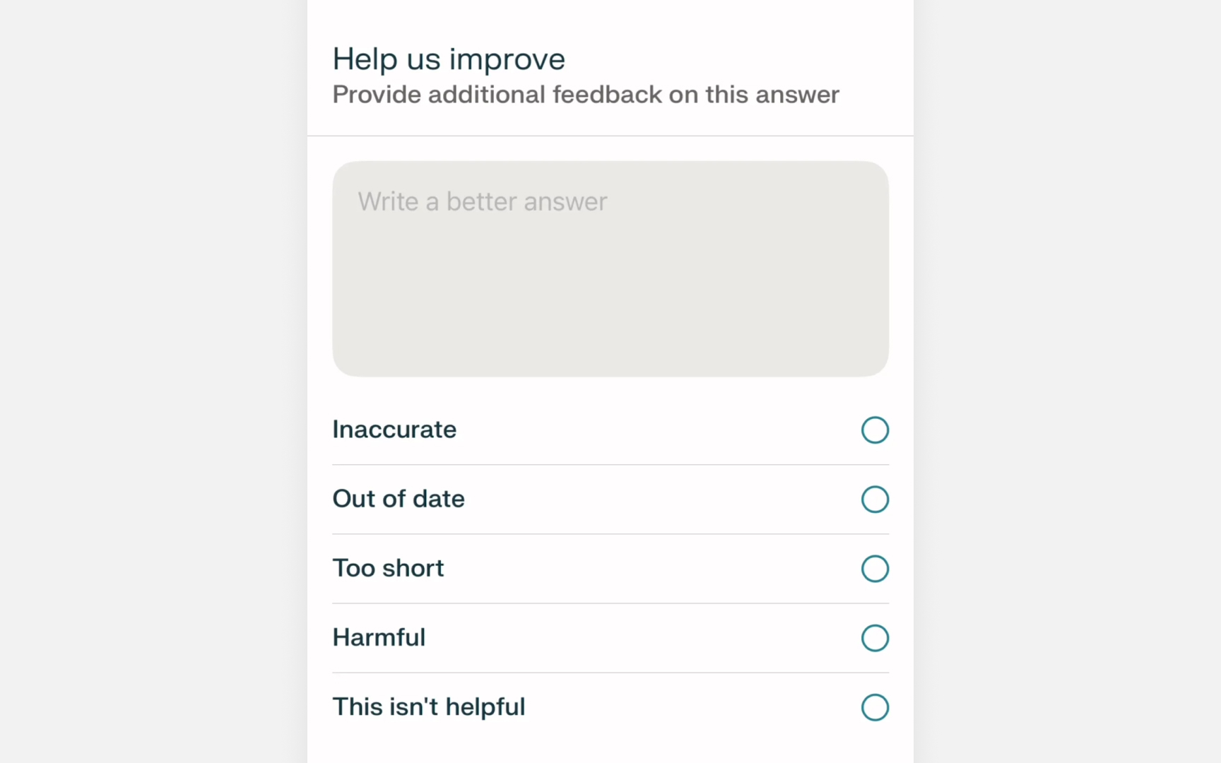 Designing clear feedback interfaces Best Practice