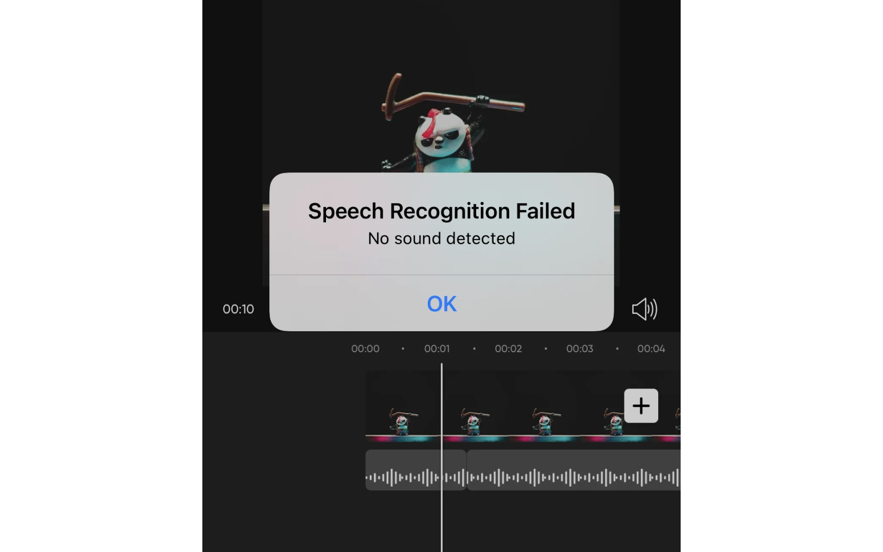 Input and training data errors