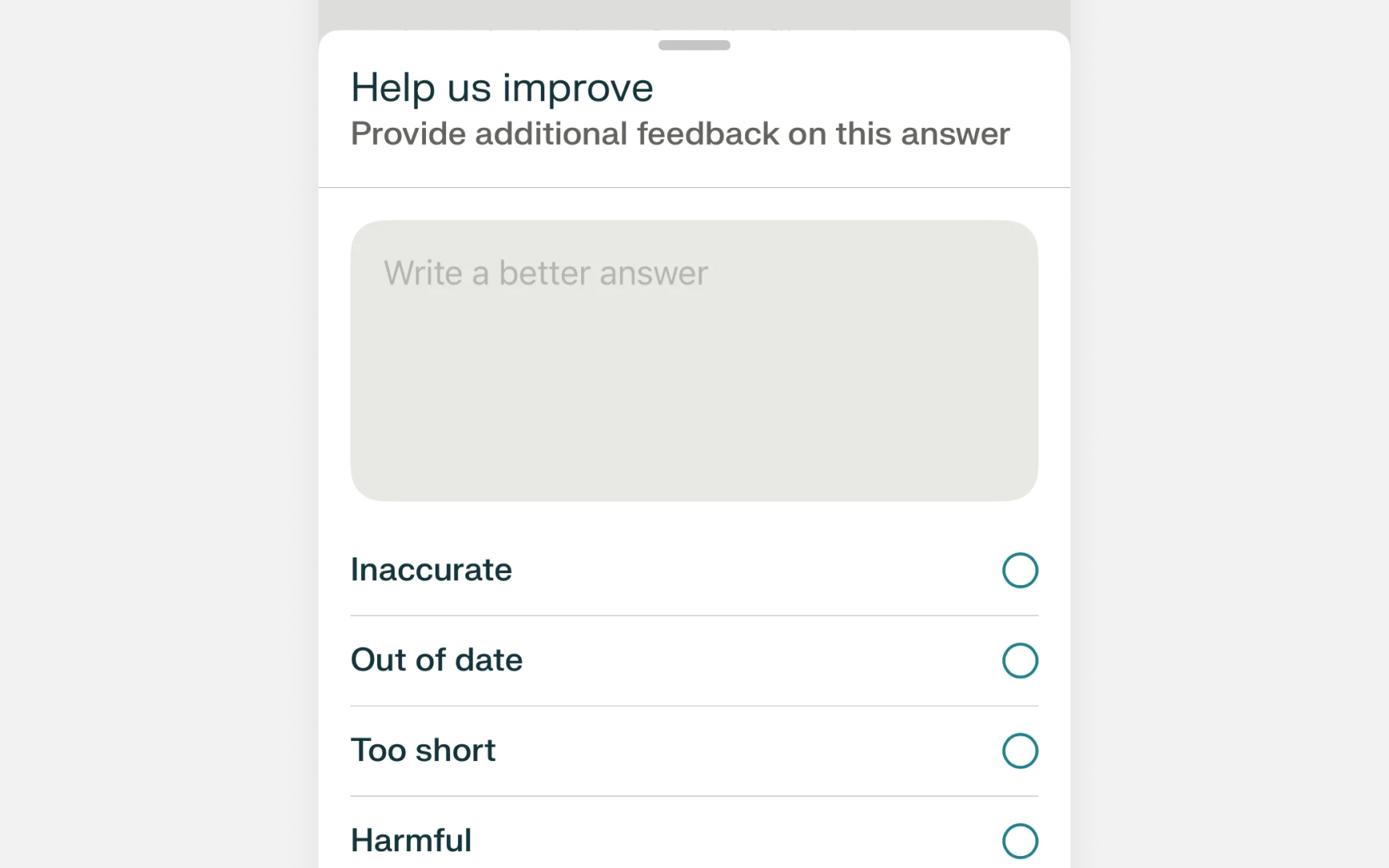 Implementing undo and correction mechanisms