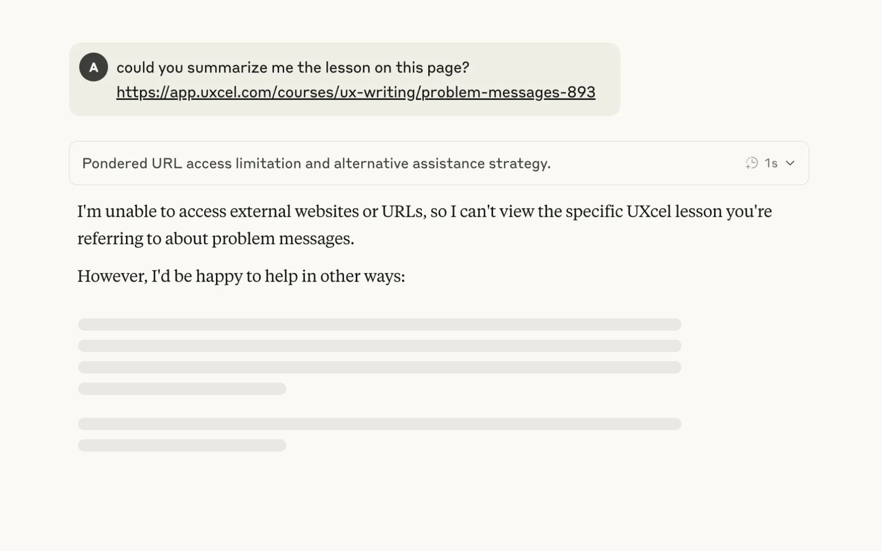 Crafting action-oriented error messages Best Practice
