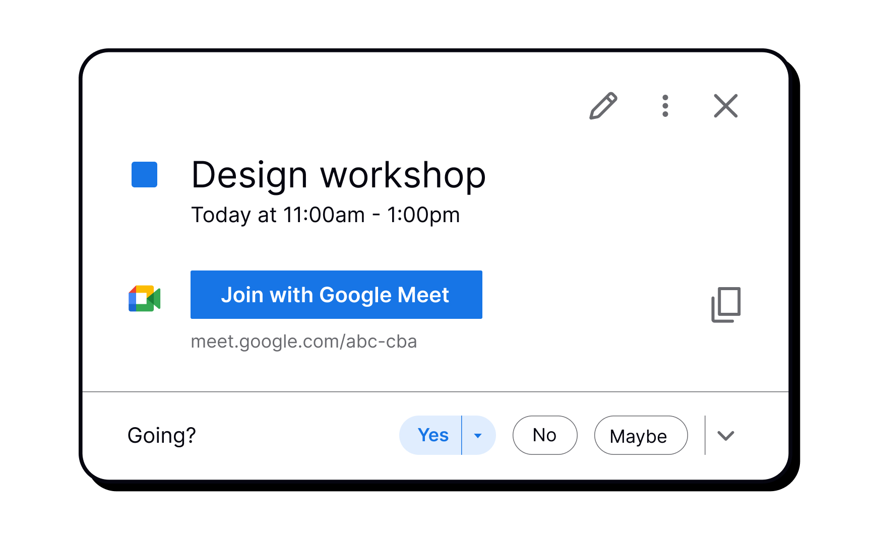Workshop or meeting?