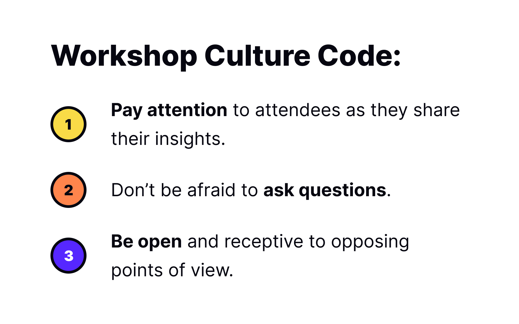 Defining purpose and culture Best Practice