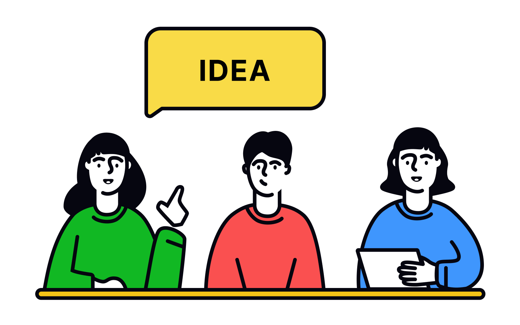 Techniques for smoothing communication