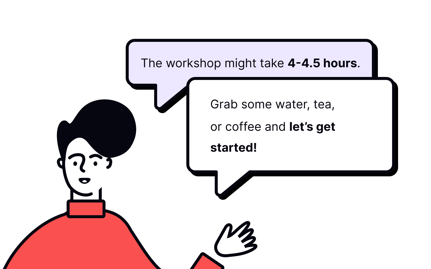 What goes into a successful remote workshop Bad Practice