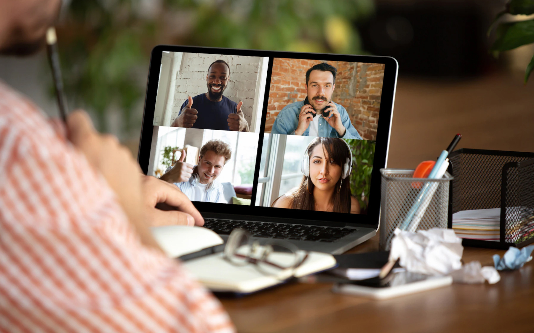 Benefits of remote workshops