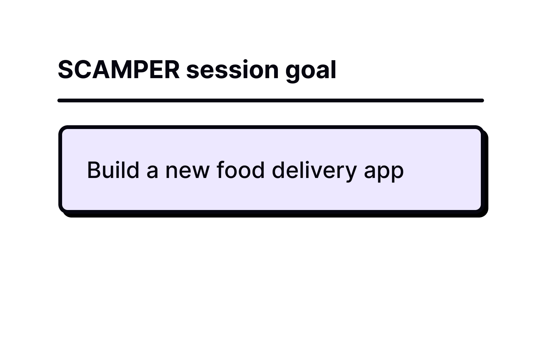 SCAMPER Best Practice