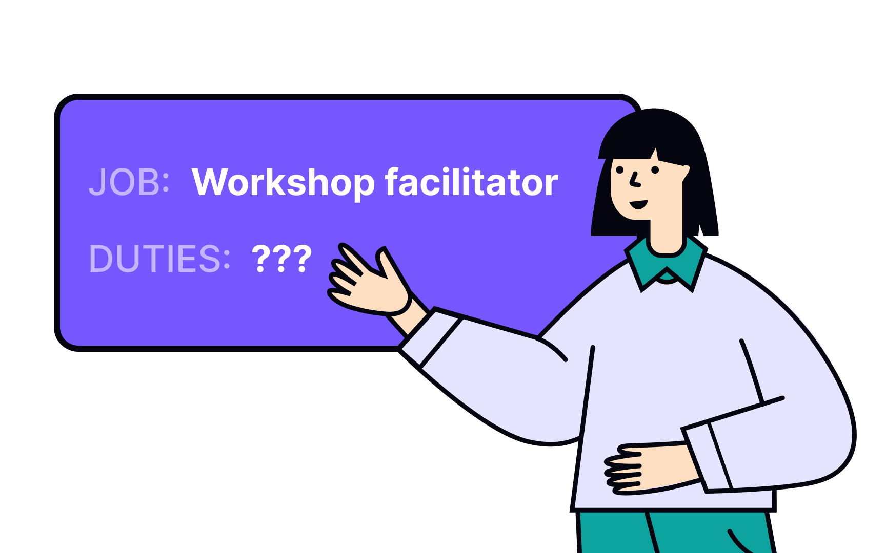 The primary job of the facilitator