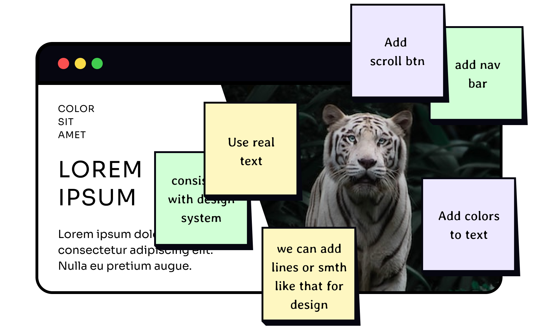 The parking lot Bad Practice