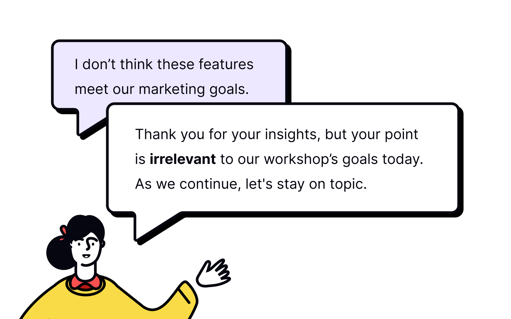 Distractions Bad Practice