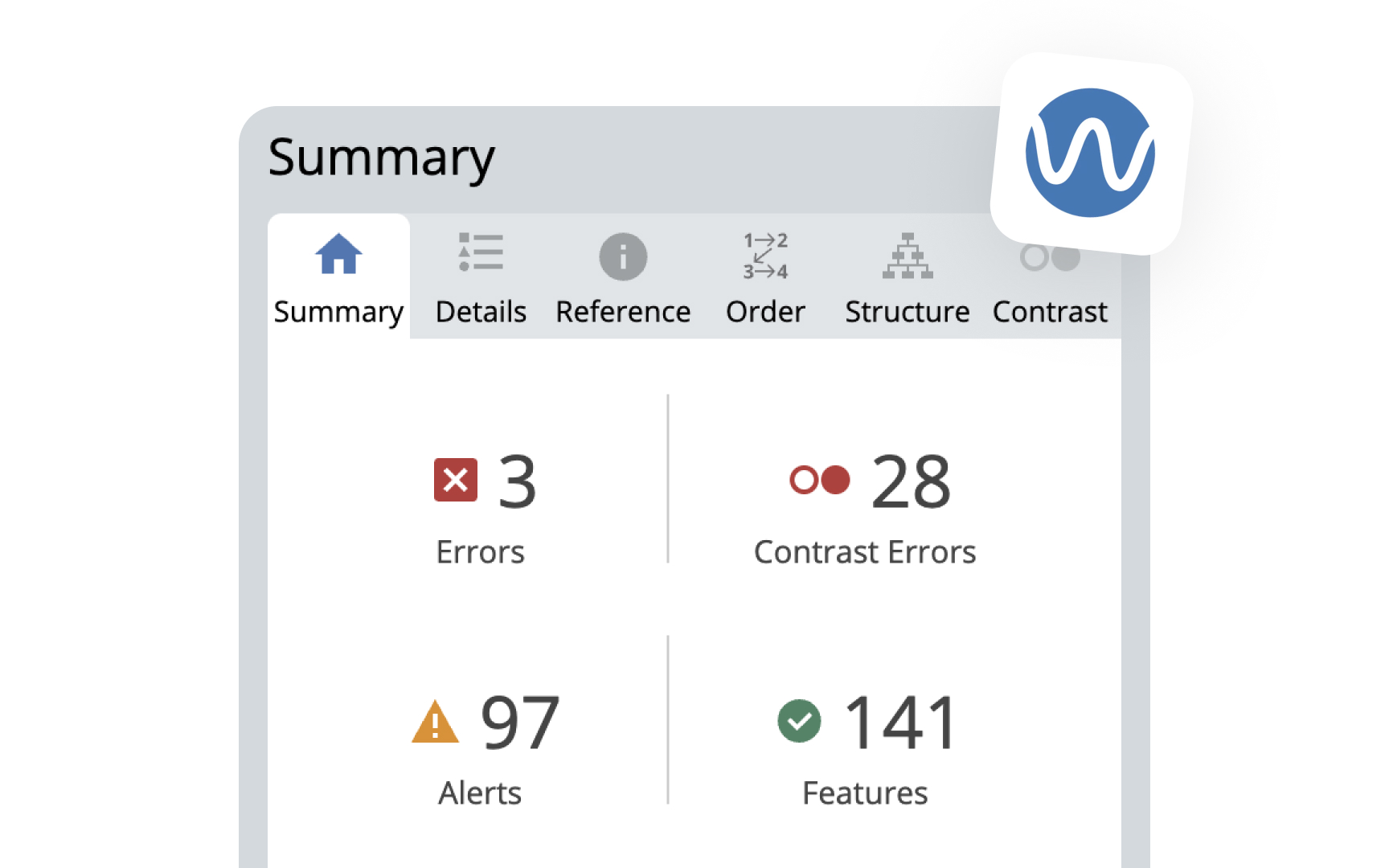 WAVE web accessibility evaluation tool